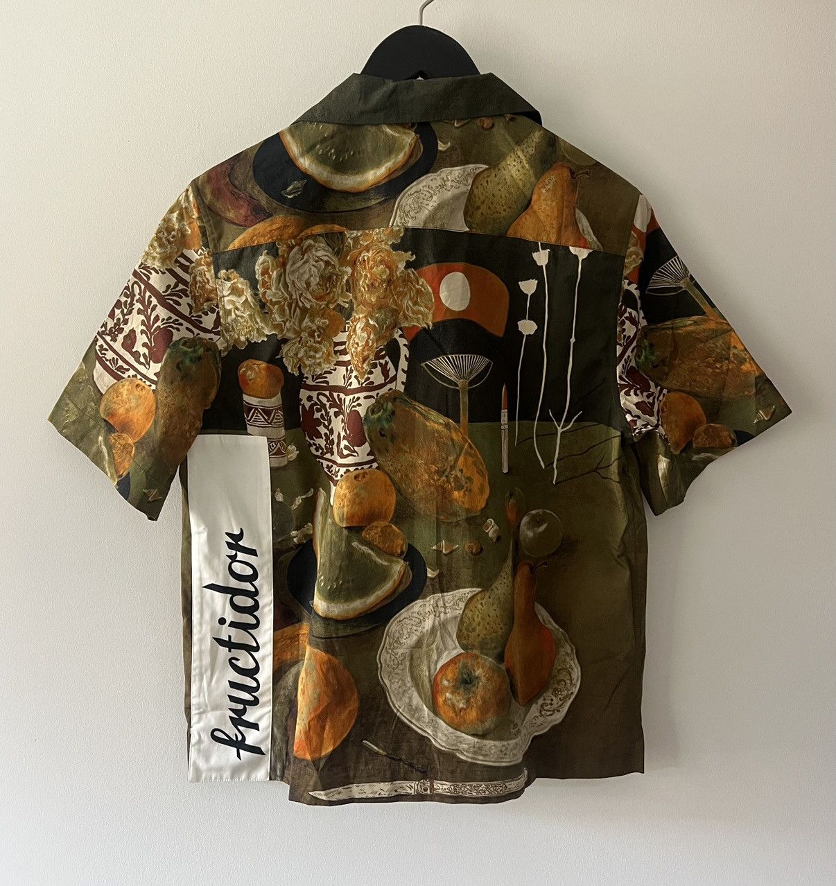 Prada Prada FW16 Christophe Chemin 'Fructidor' Shirt Size US M / EU 48-50 / 2 - 5 Thumbnail