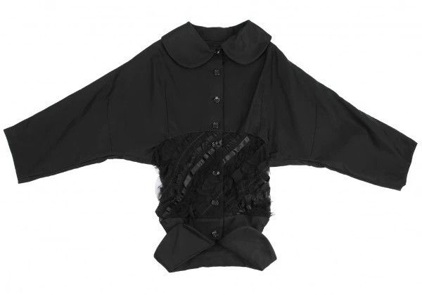 Comme des Garcons Comme Des Garcons Corpse Bride Period Upside Down Round Ne Size M / US 6-8 / IT 42-44 - 2 Thumbnail