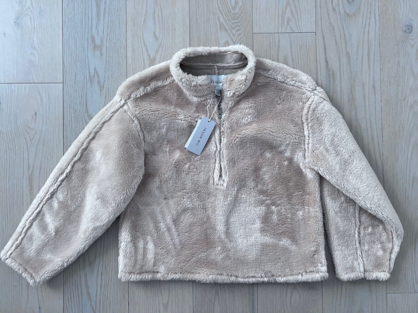 Jason Wu Jason Wu Zip Oversize Pullover Jacket Faux Fur ( XS ) Size XS / US 0-2 / IT 36-38 - 2 Thumbnail