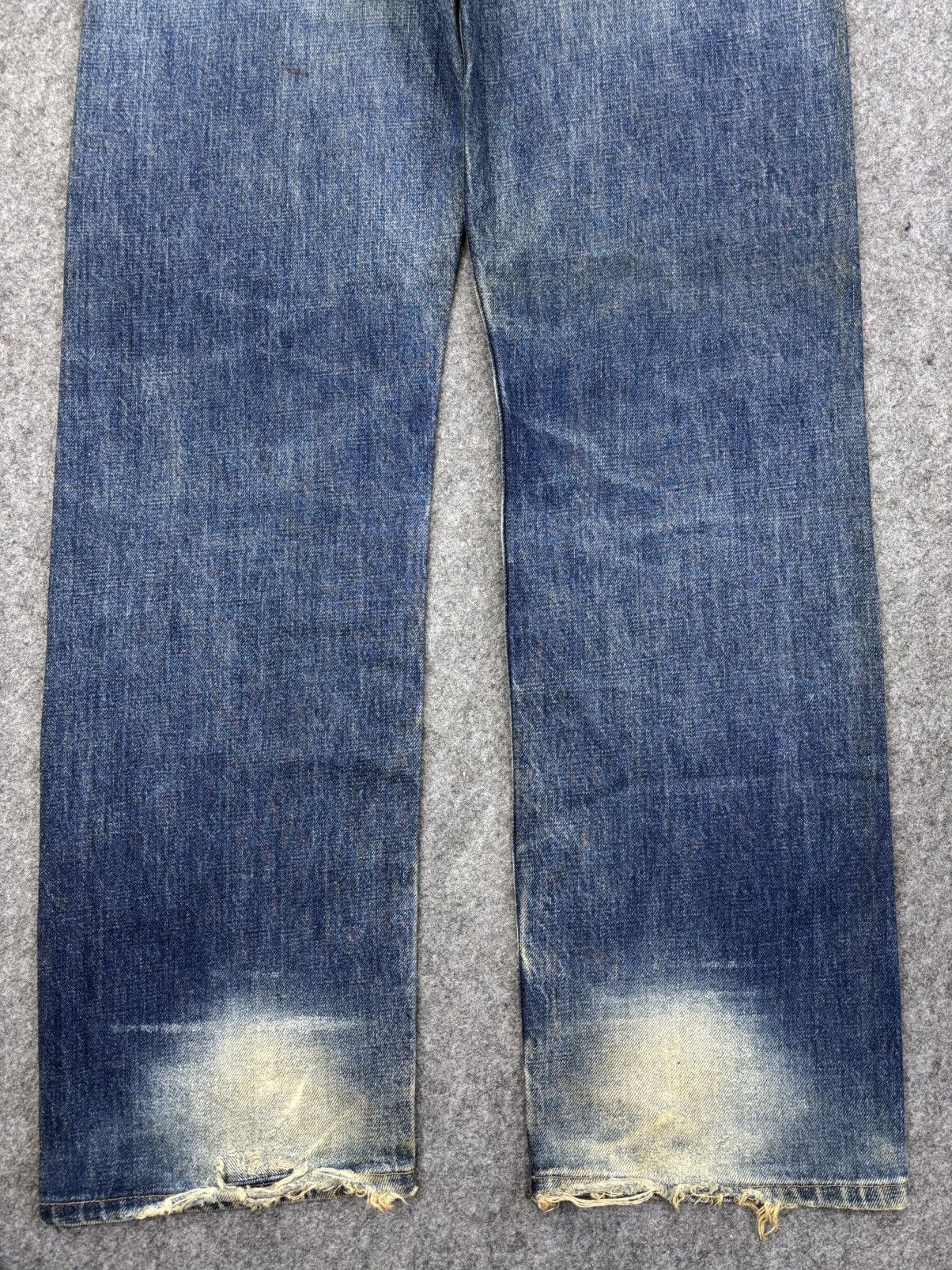 Levi's 💥Vtg 90s💥Levis Capital E Lot 502 Denim F952 Size US 28 / EU 44 - 9 Thumbnail