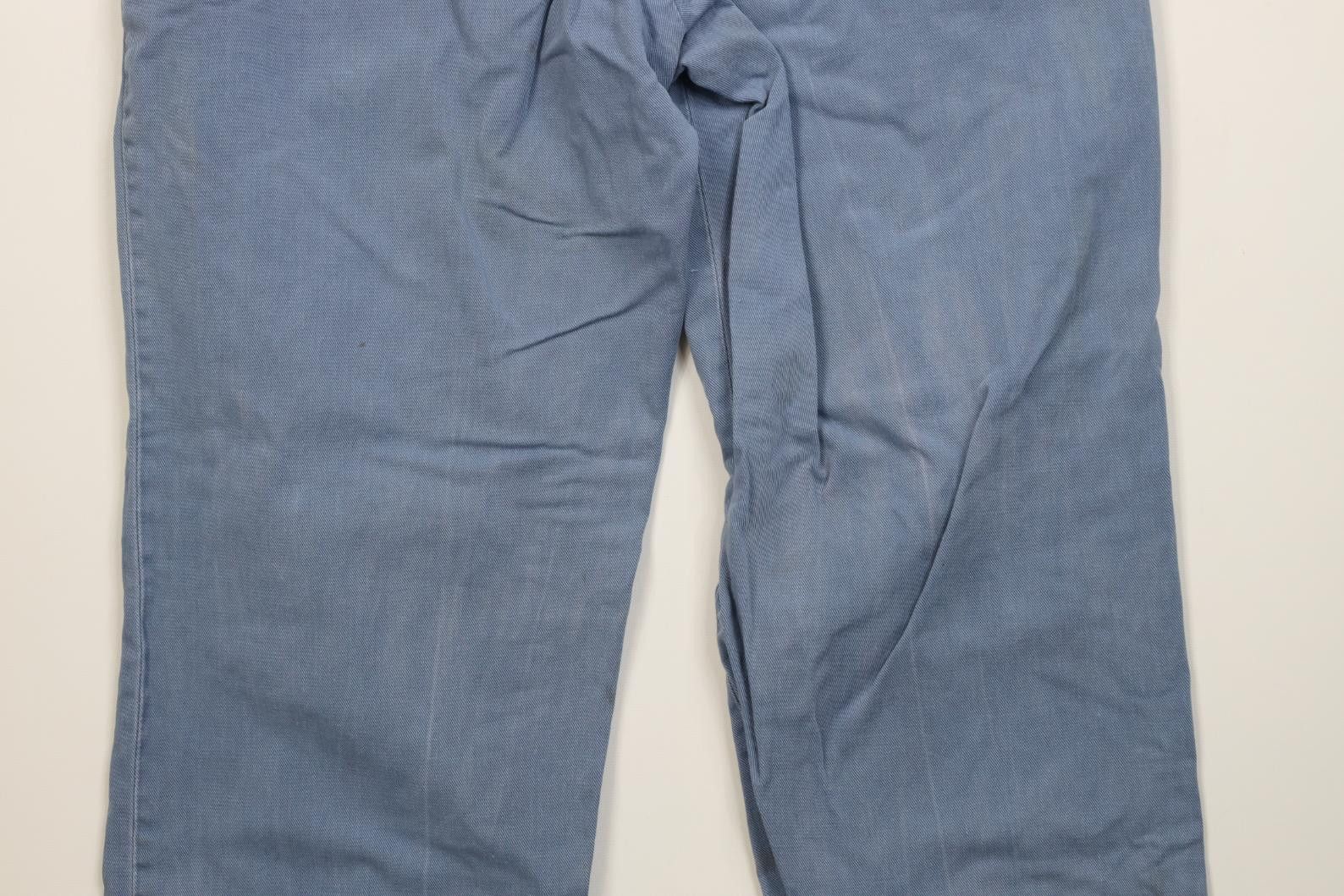 Vintage Vintage 80s Streetwear Wide Leg Workwear Mechanic Pants USA Size US 34 / EU 50 - 13 Thumbnail