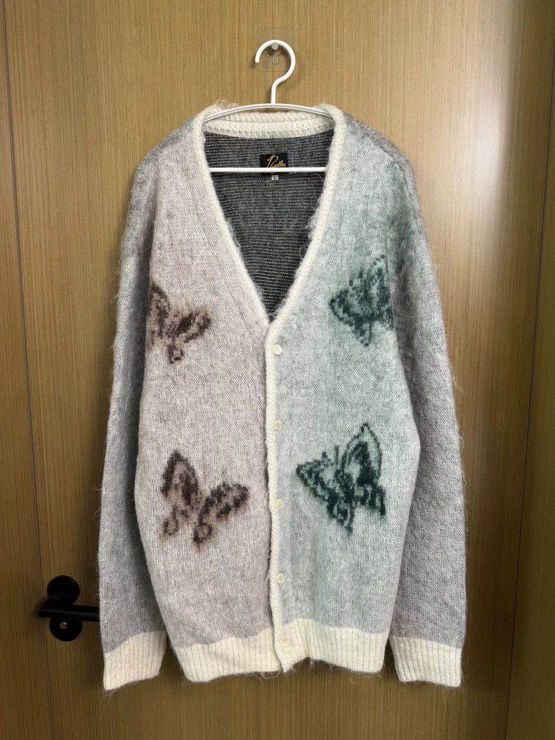 Needles NEEDLES Butterfly Cardigan Sweater - dmc Size US L / EU 52-54 / 3 - 1 Thumbnail