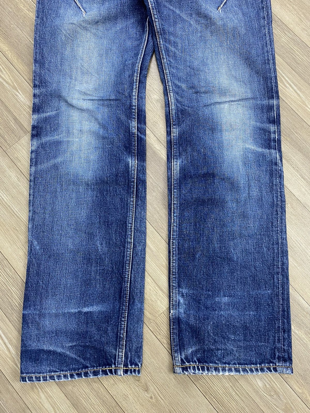 Number (N)ine Vintage Number (N)ine Music Distressed Denim Jeans Faded Size US 32 / EU 48 - 4 Thumbnail