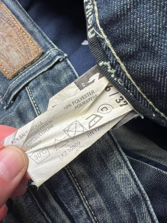 Vintage Denim pants M.O.D Avant Garde Y2k 🔥 Size US 36 / EU 52 - 4 Thumbnail