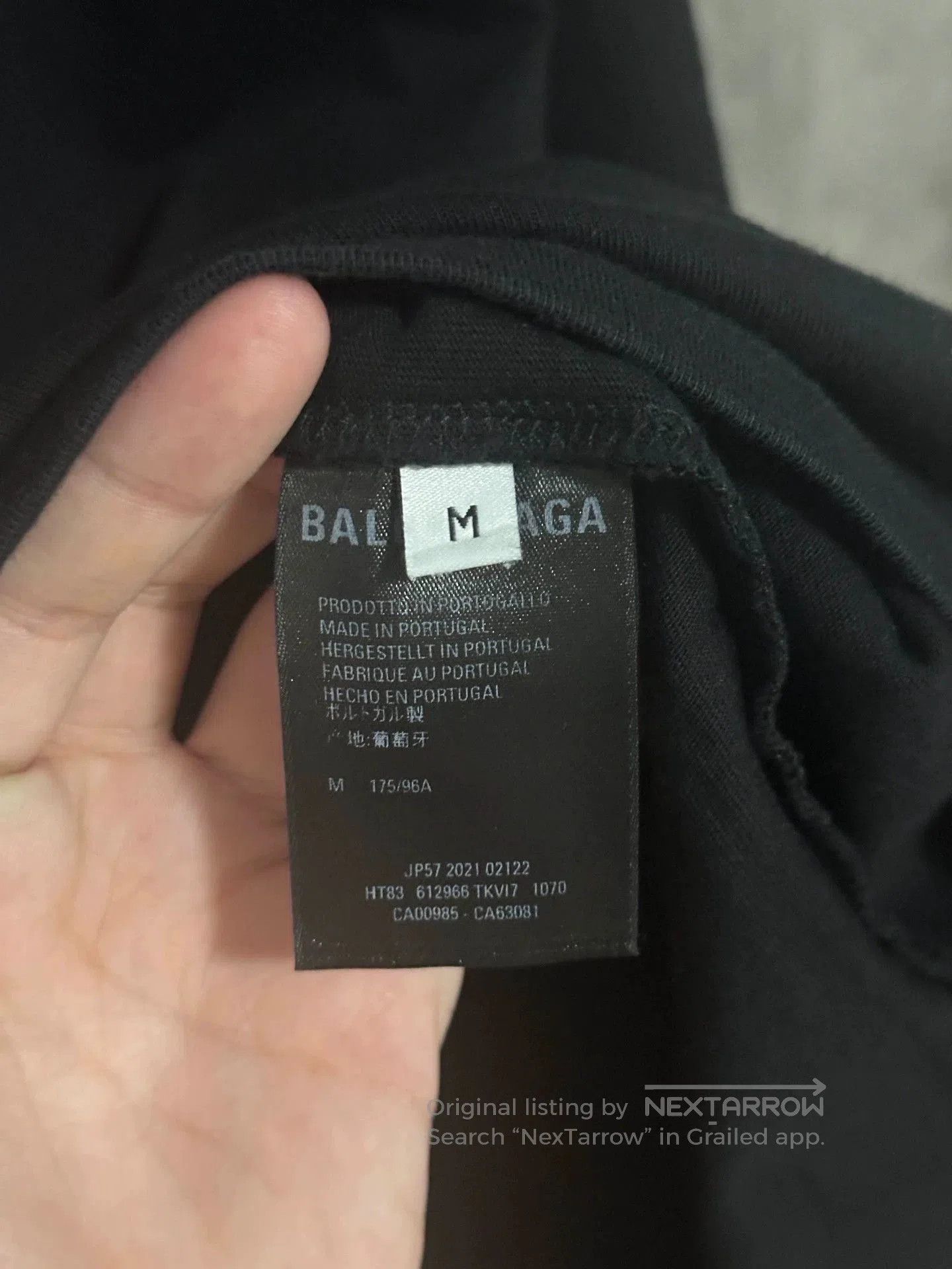 Balenciaga Balenciaga BB Mosaic Short Sleeve T-Shirt. Size US M / EU 48-50 / 2 - 3 Thumbnail