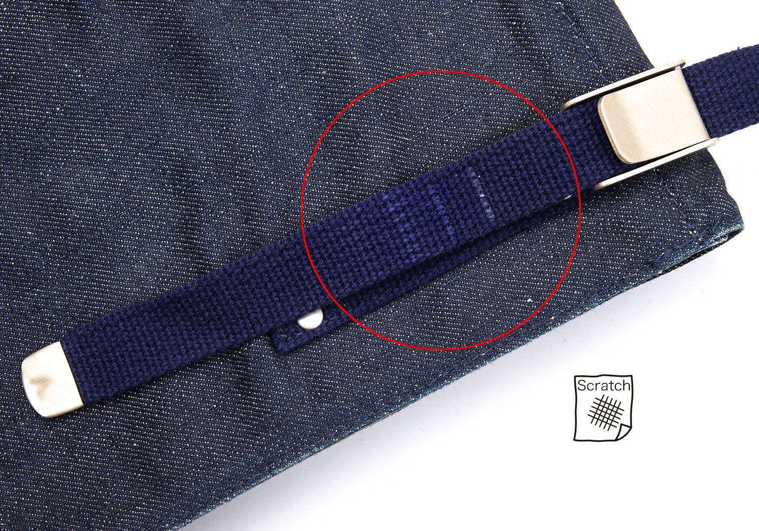 Junya Watanabe Indigo Mini Shoulder Bag with Numbering Denim Design Size ONE SIZE - 10 Thumbnail