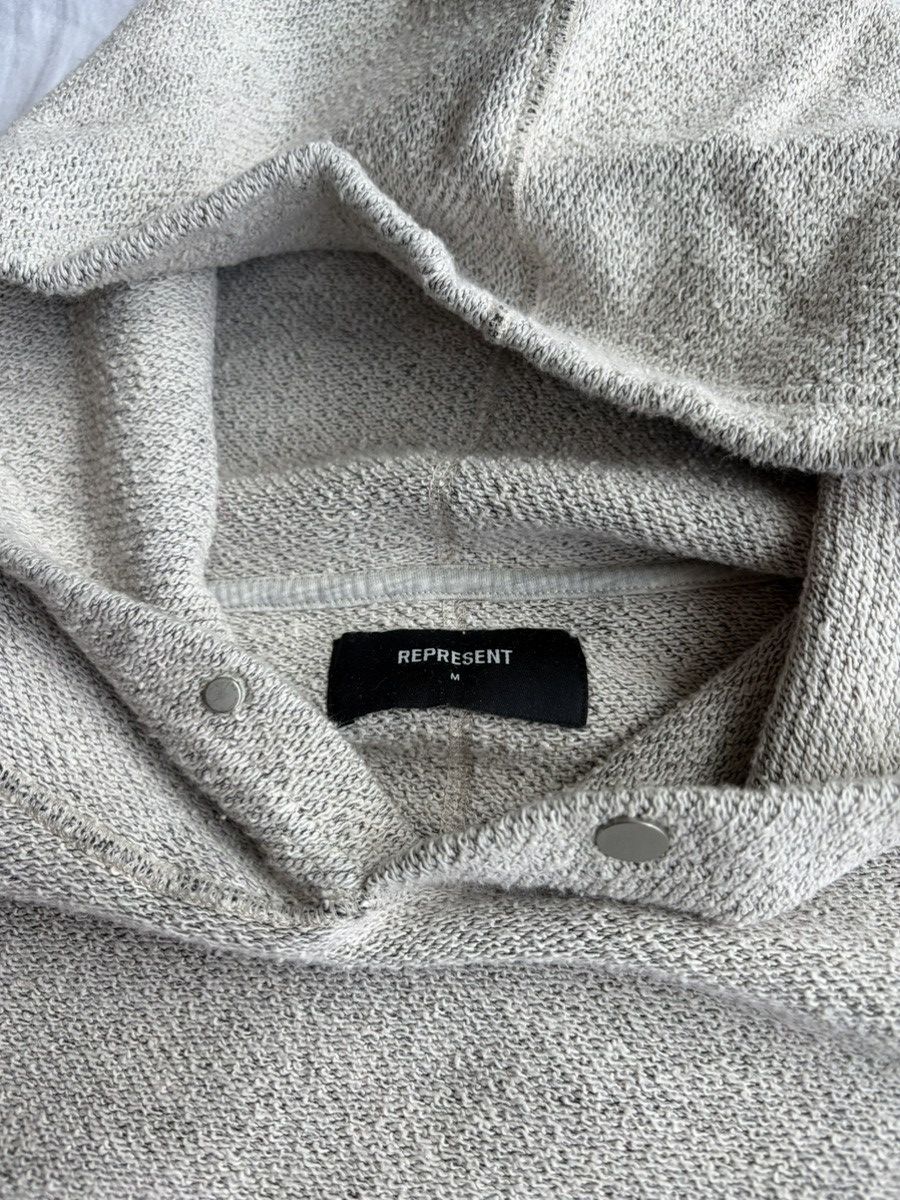 Represent Clo. French Terry Heavyweight Snap Hoodie Size US M / EU 48-50 / 2 - 6 Thumbnail