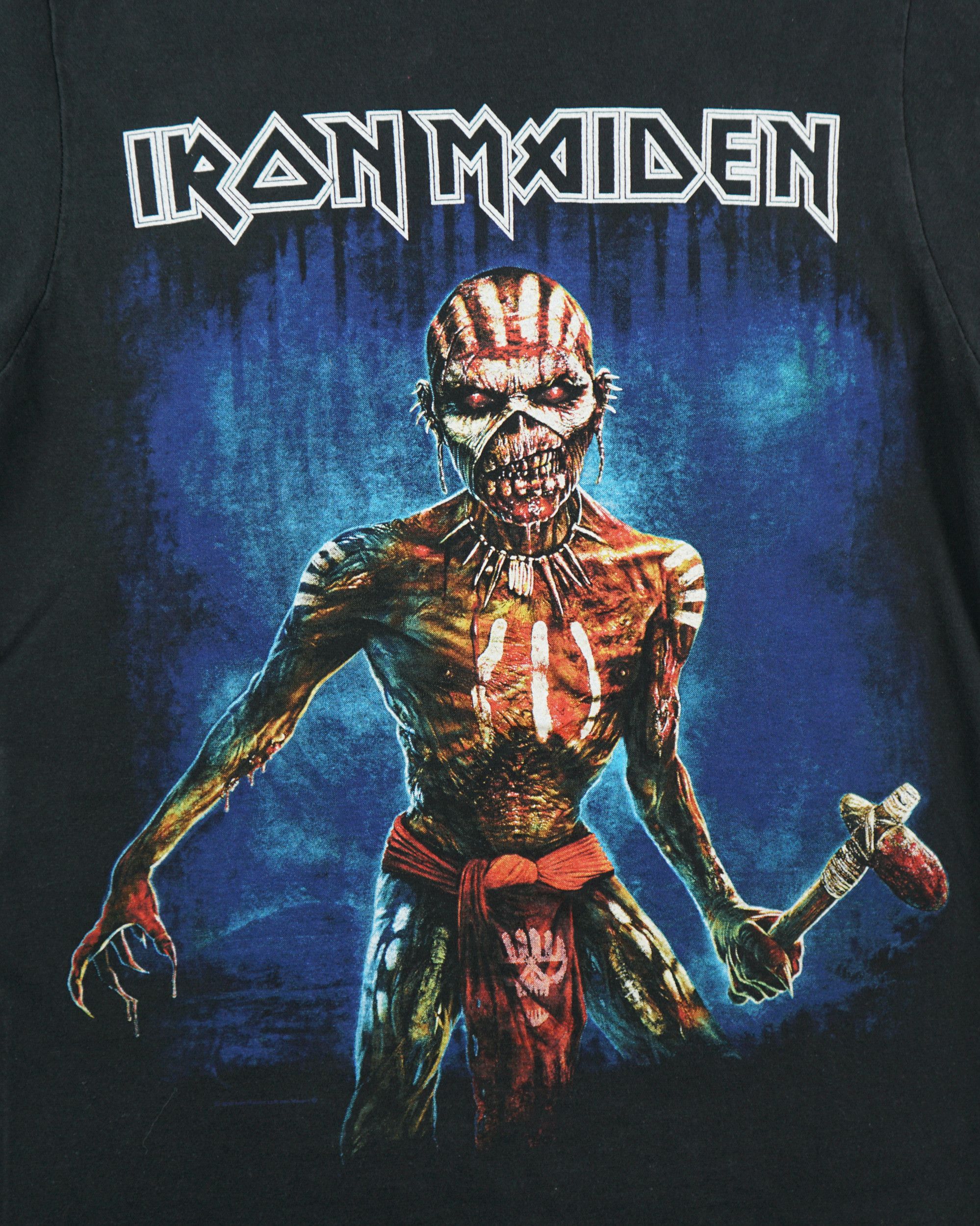 Band Tees × Vintage Vintage 2016 Iron Maiden Tour T-Shirt Size US XS / EU 42 / 0 - 2 Thumbnail