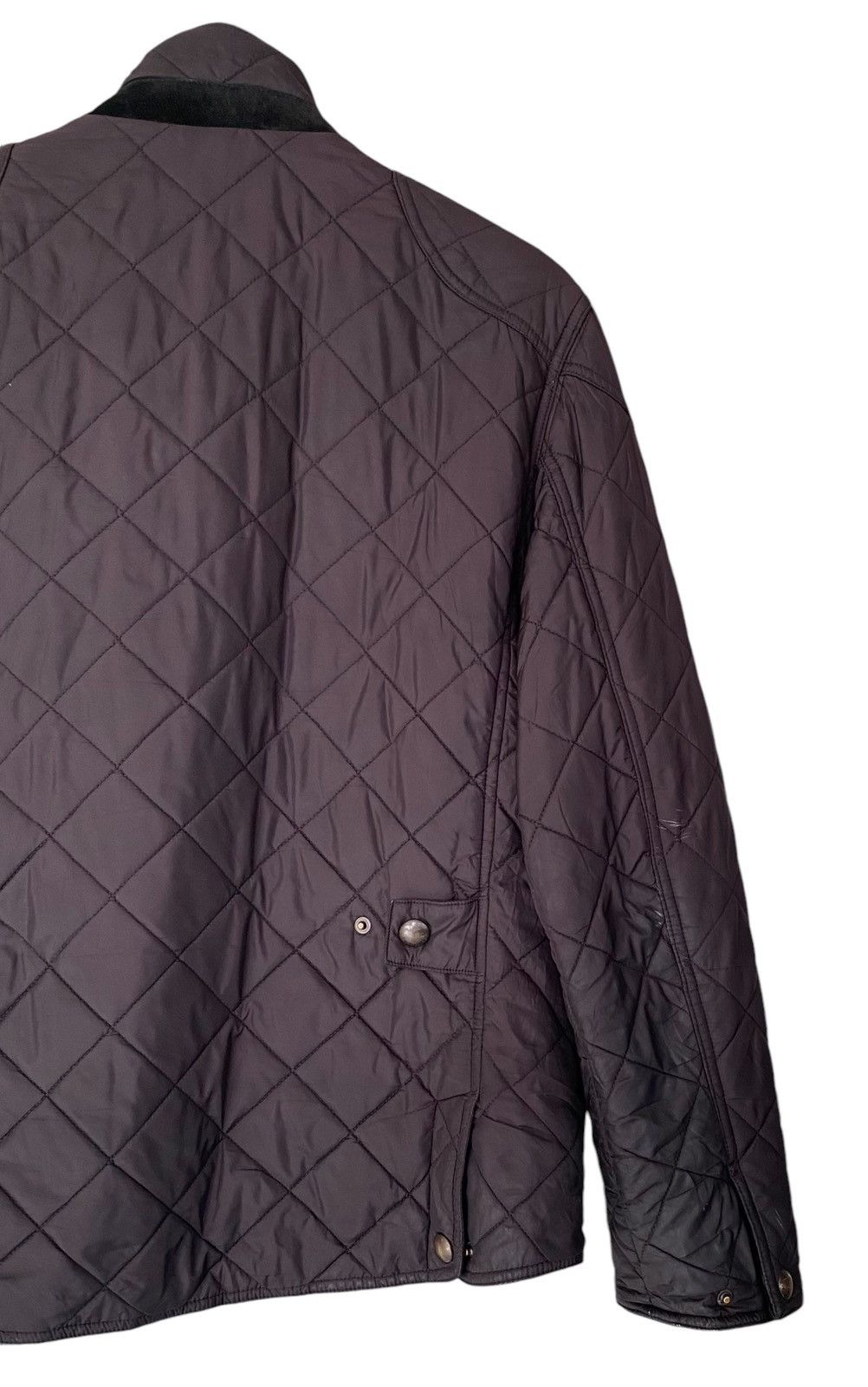 Polo Ralph Lauren Rare POLO RALPH LAURENT Quilted Zipper Jacket (L) Size US L / EU 52-54 / 3 - 10 Thumbnail