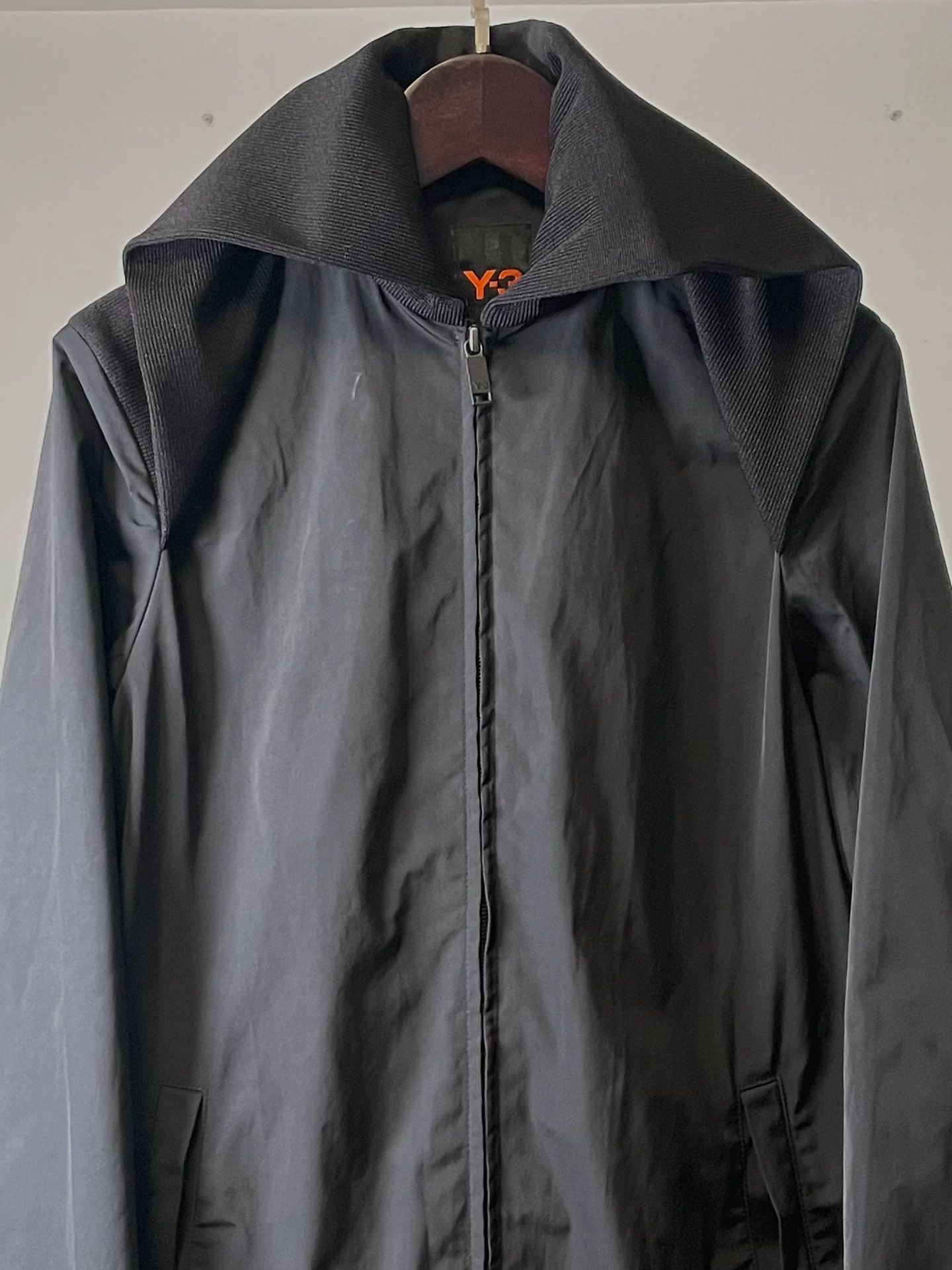 Y-3 Y-3 Futuristic Women's Shell Jacket XS Size XS / US 0-2 / IT 36-38 - 3 Thumbnail