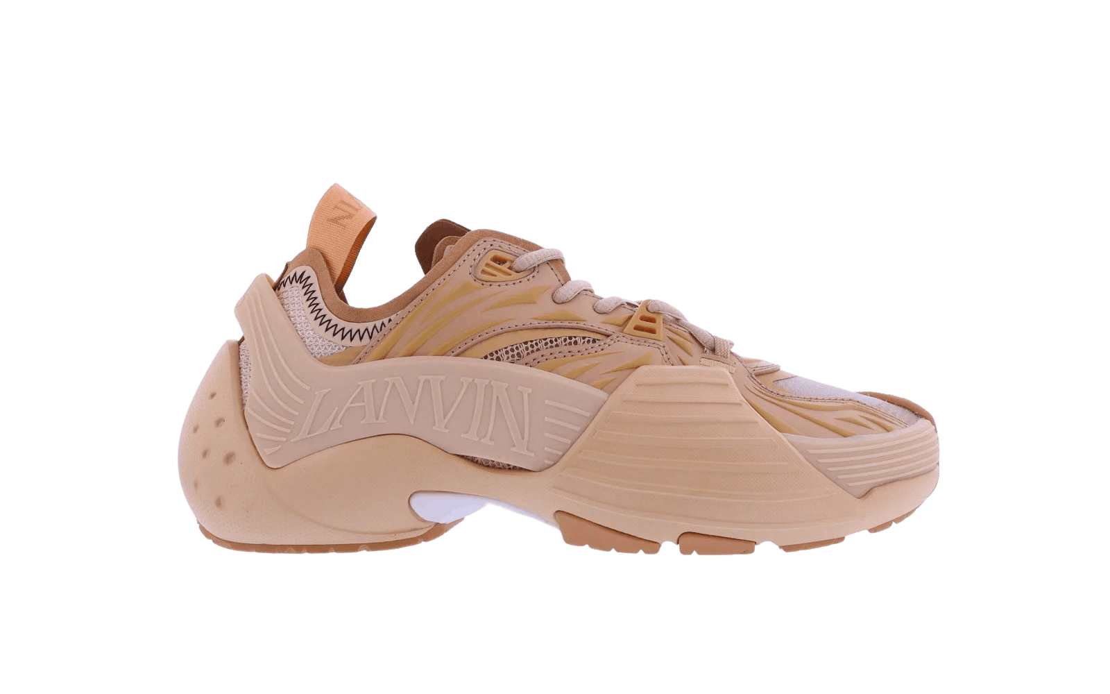 image of Lanvin O1W1Db10324 Sneakers In Nude, Men's (Size 11)