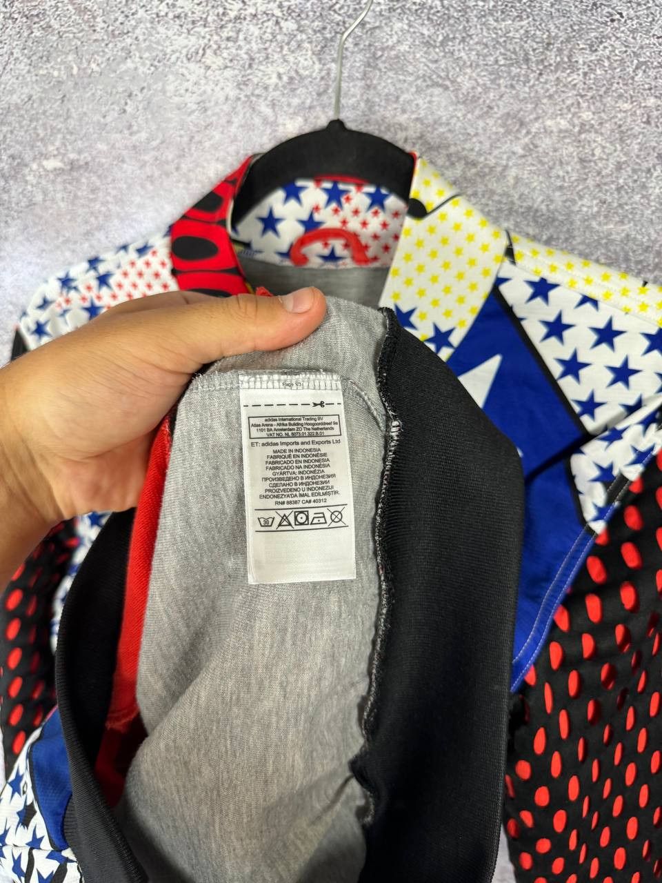 Adidas Adidas x Rita Ora Super Track Top Jacket Comic Print Size M / US 6-8 / IT 42-44 - 11 Thumbnail