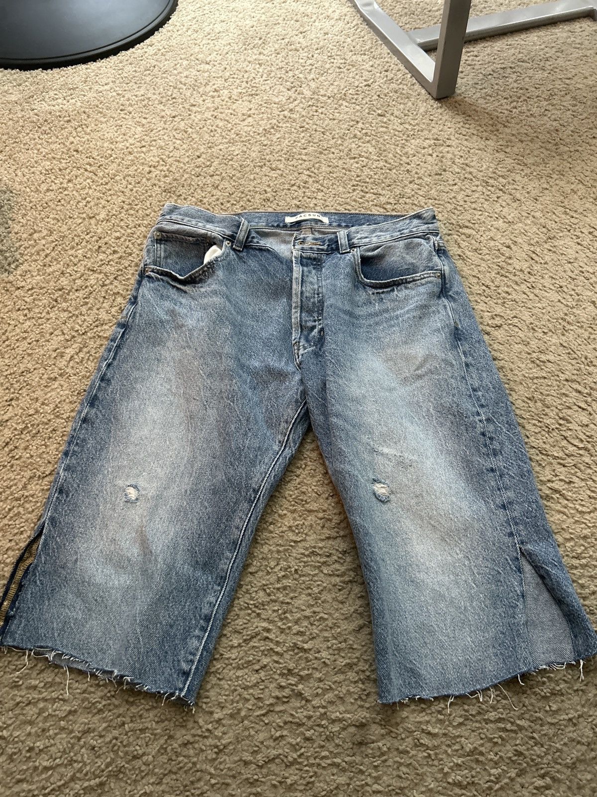 Pacsun Custom Pacsun Jorts Size US 30 / EU 46 - 1 Preview