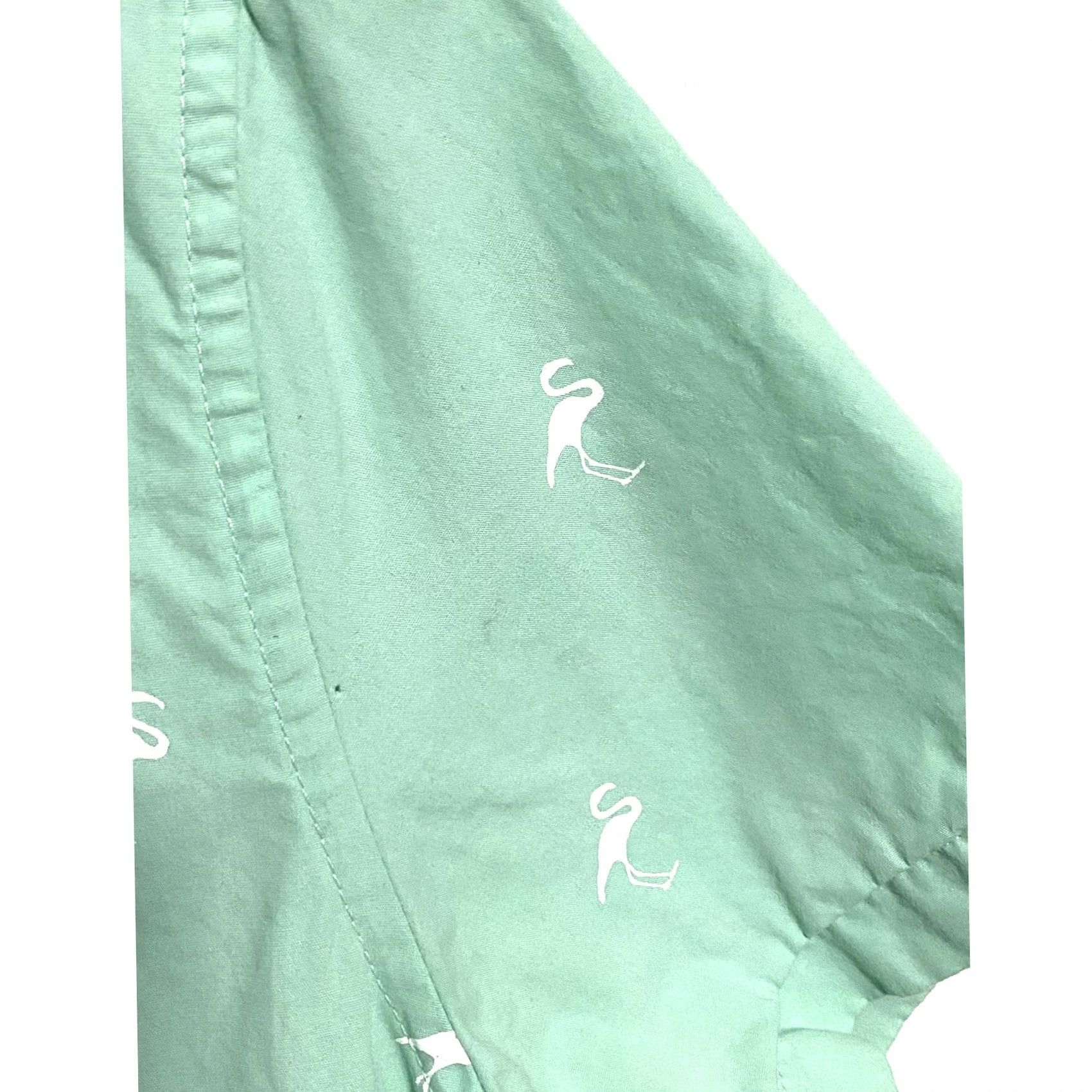 Gloverall Zip Code Shirt Men S Flamingo Birds All Over Print Button Summer Vacation Resort Size US S / EU 44-46 / 1 - 4 Thumbnail