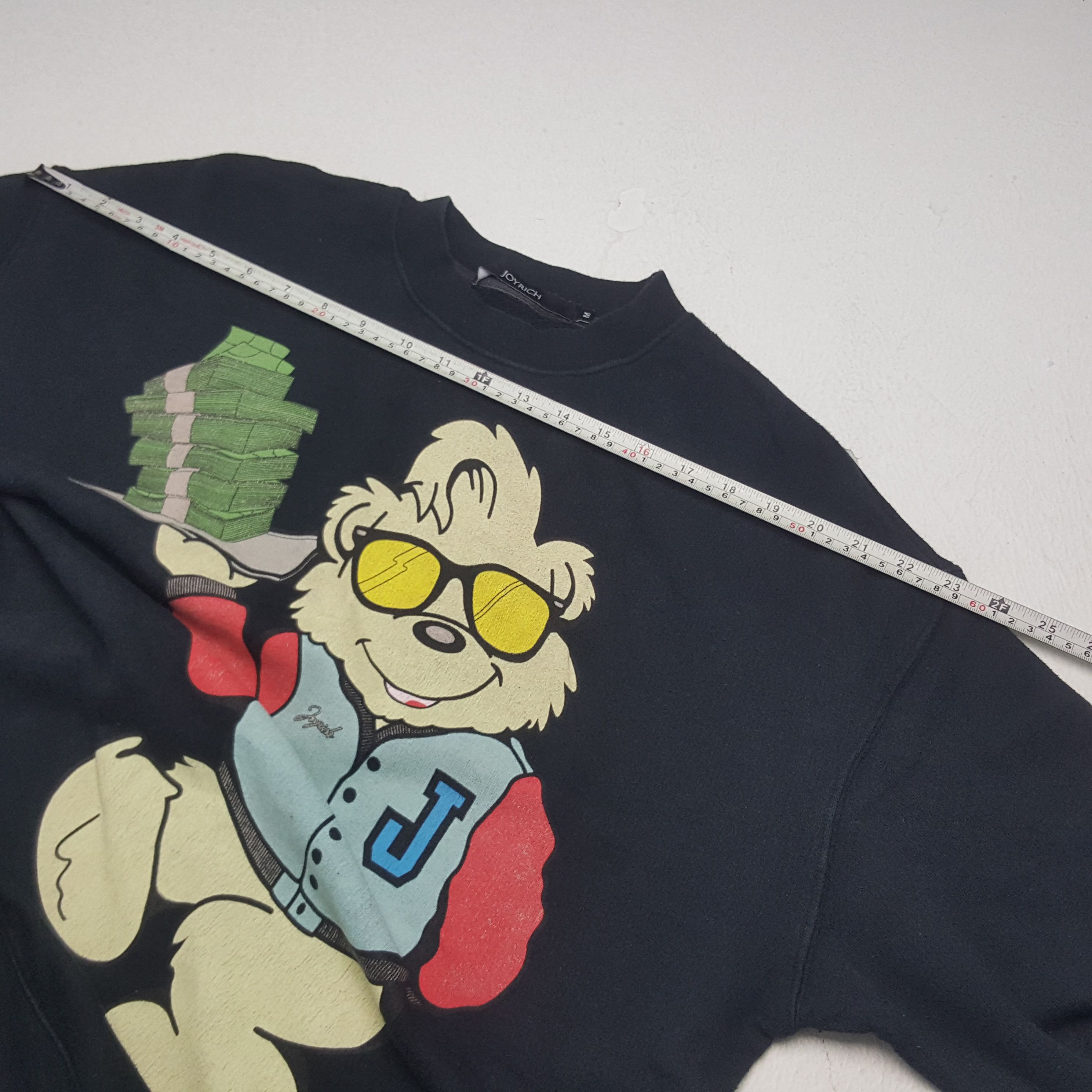 Joyrich × Vintage Vintage JOYRICH American Fashion Brand Sweatshirt Size US L / EU 52-54 / 3 - 6 Thumbnail