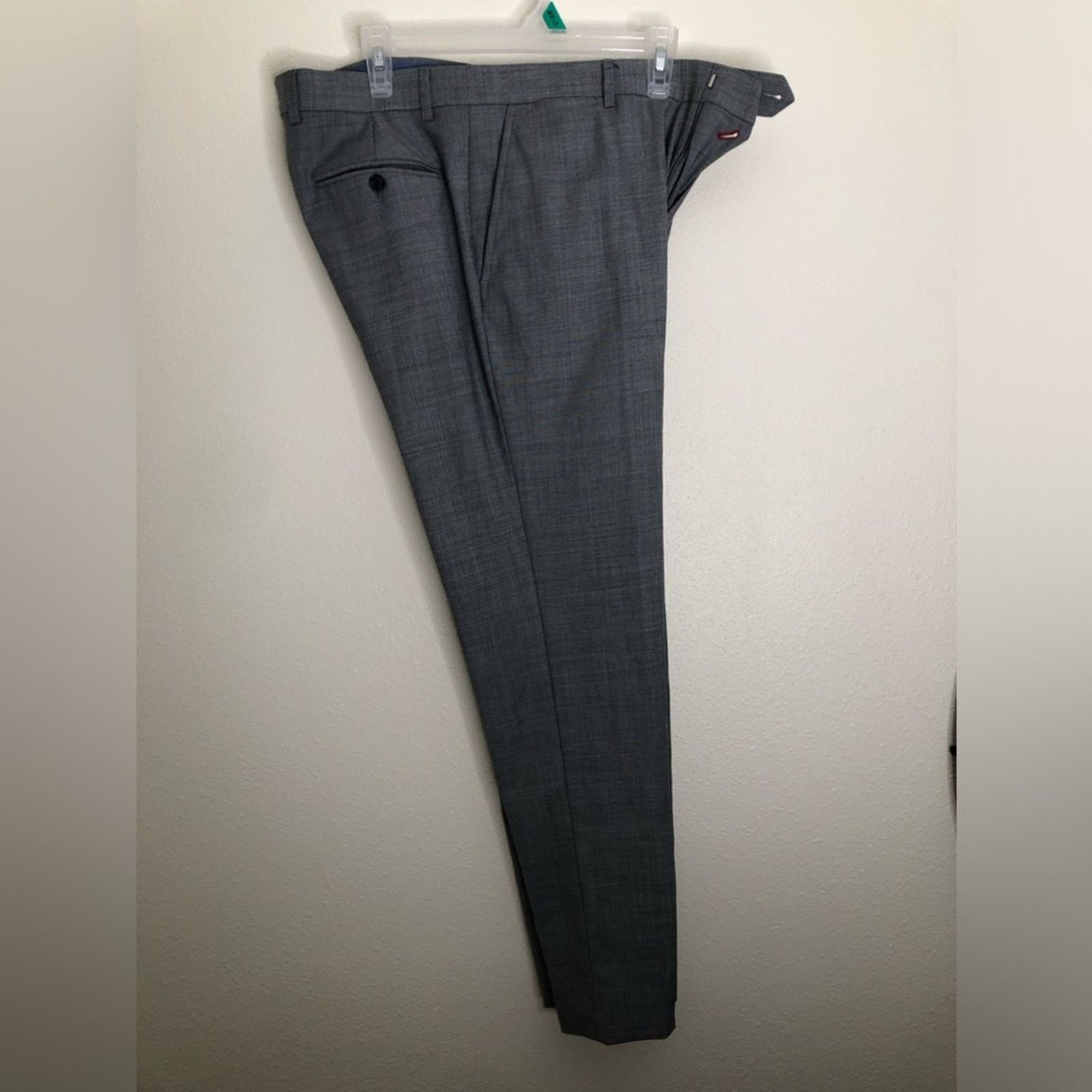 Tommy Hilfiger Men’s Tommy Hilfiger Flex Stretch Pants—34Wx30L— Gray Size US 34 / EU 50 - 7 Thumbnail