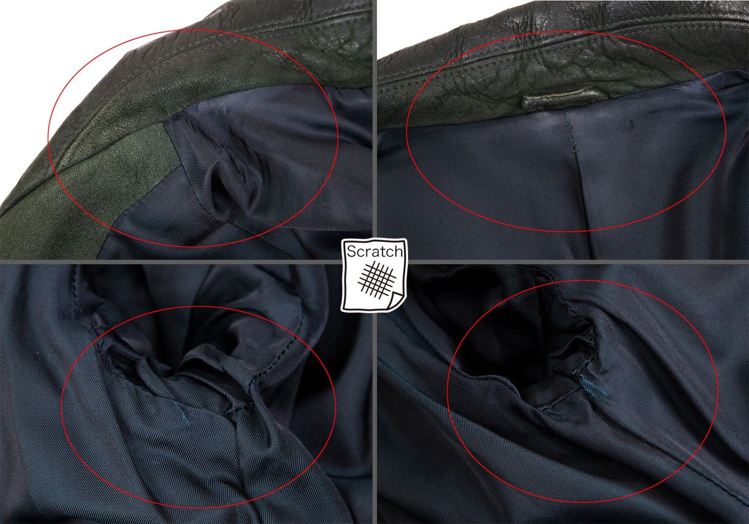 Issey Miyake Sheep Leather Coat in Dark Green Size M Size US M / EU 48-50 / 2 - 13 Thumbnail