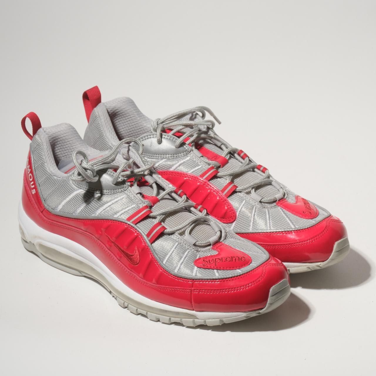 Supreme x Nike Air Max 98 'Varsity Red' 2016