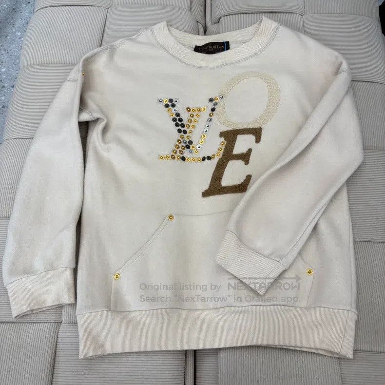 Louis Vuitton Louis Vuitton Pure cashmere LOVE sweater Size US M / EU 48-50 / 2 - 1 Thumbnail