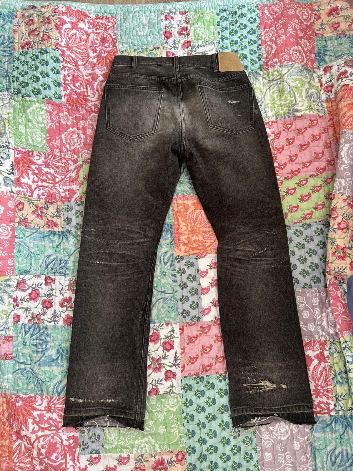 Celine Celine Wesley Knife Cut Jeans Size US 28 / EU 44 - 2 Thumbnail