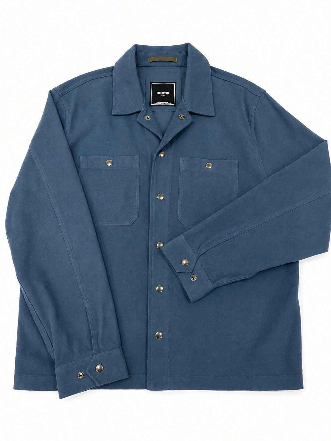 Todd Snyder - Suede Blud Jacket