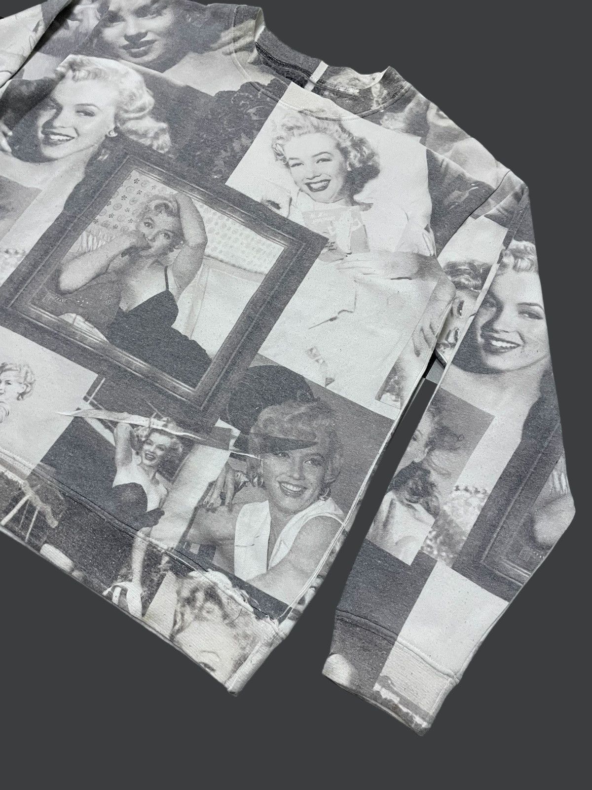 Beauty Beast Marilyn Monroe All Overprint Sweatshirt Size US M / EU 48-50 / 2 - 3 Thumbnail