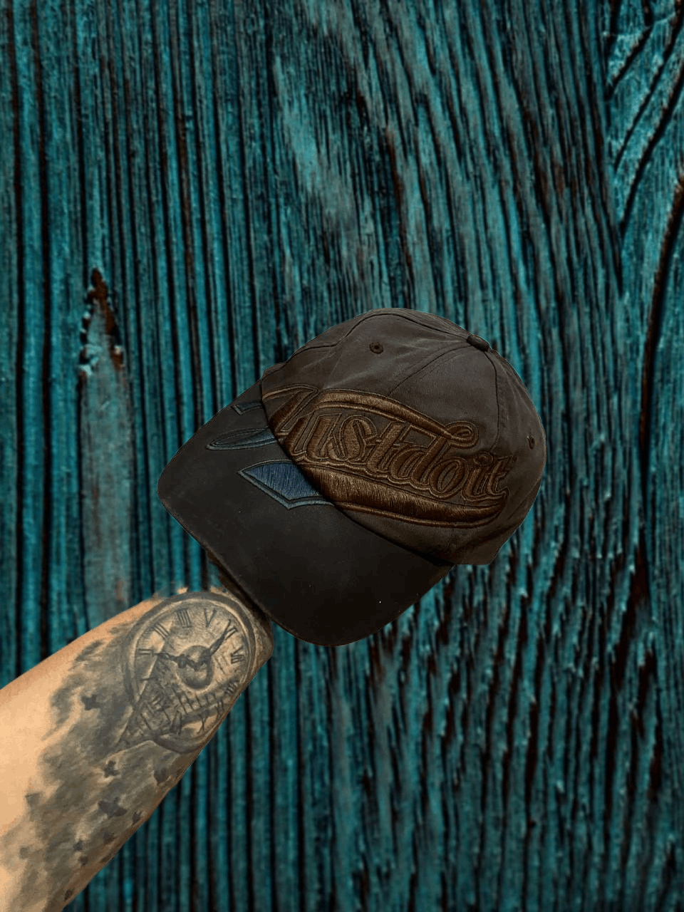 Nike Big Logo Cap One Size Print NIKE VINTAGE Size ONE SIZE - 1 Thumbnail