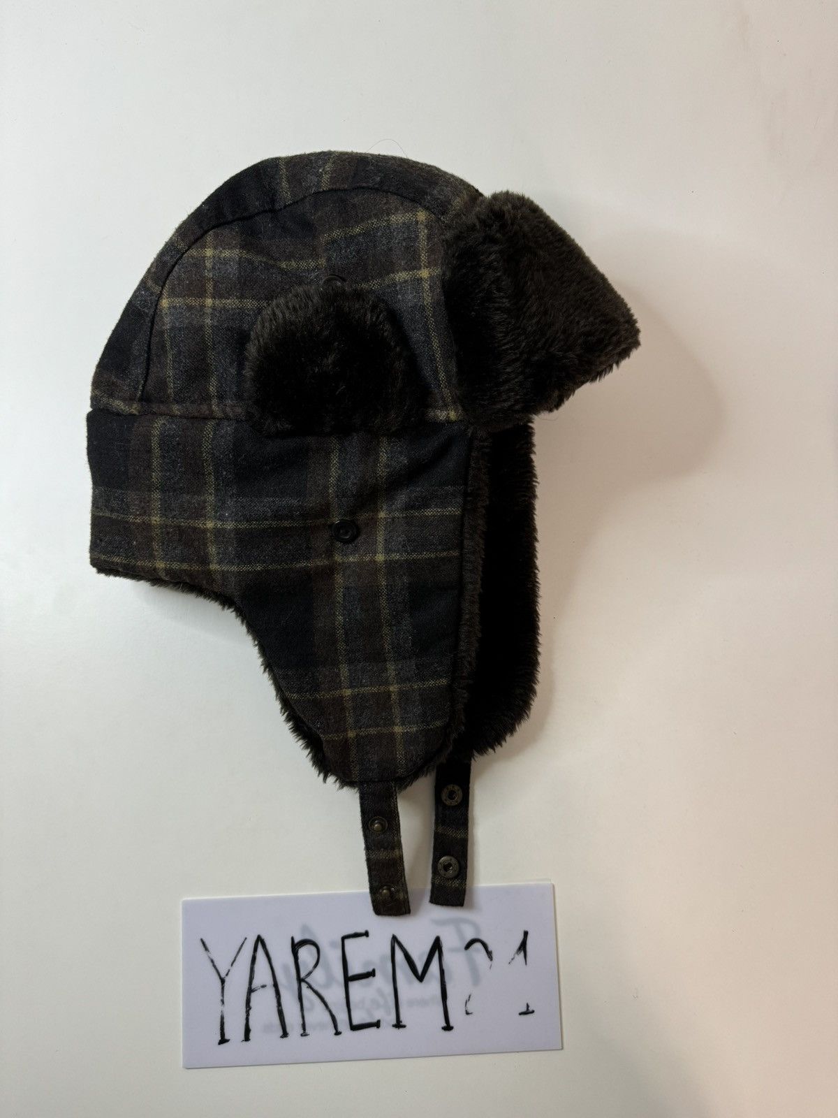 Japanese Brand Ushanka cap hat Size ONE SIZE - 1 Thumbnail