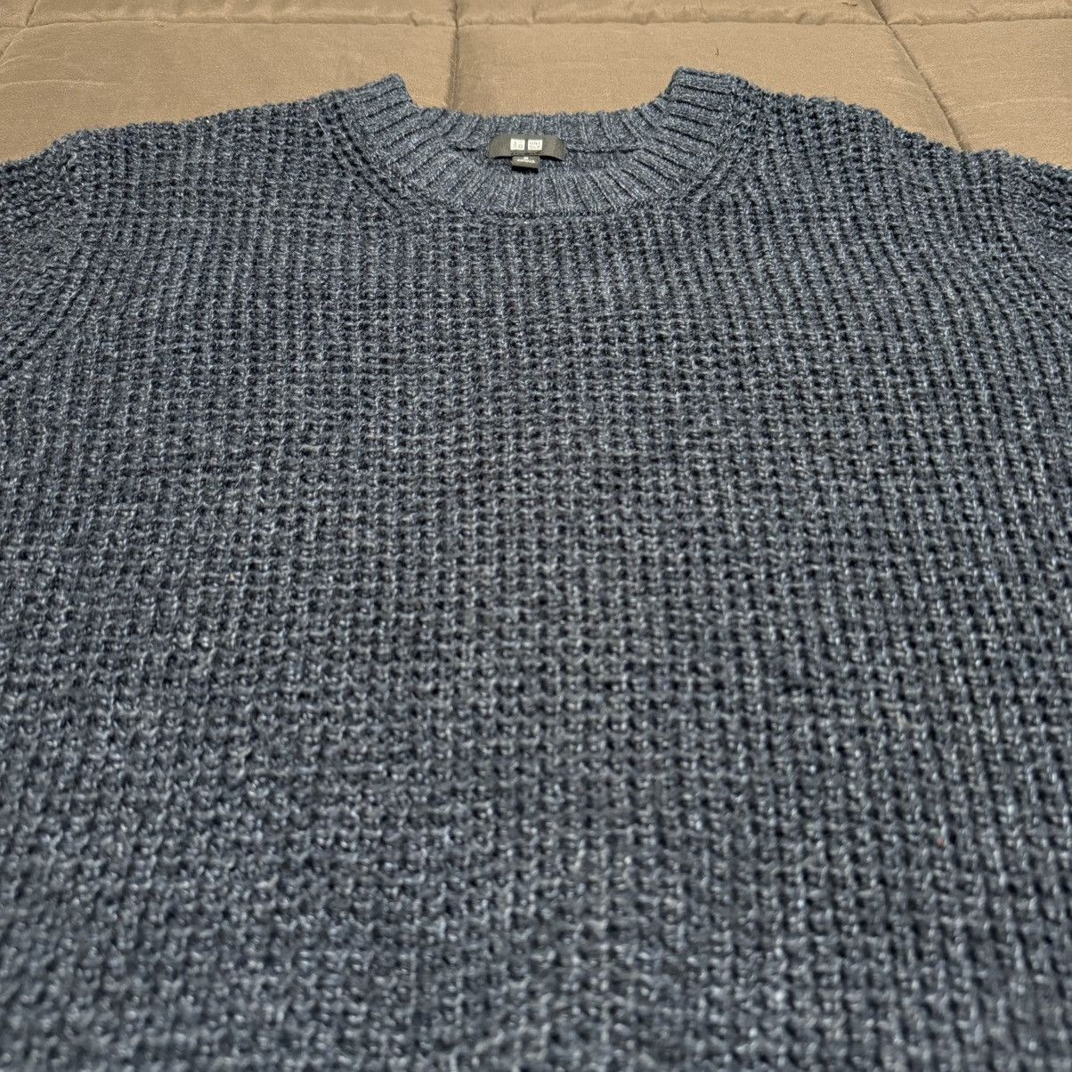 Uniqlo Uniqlo Knitted Sweatshirt Size US M / EU 48-50 / 2 - 3 Thumbnail