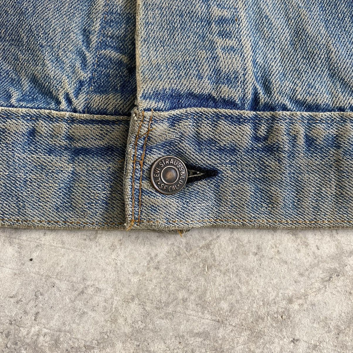 Levi's VTG 70’s Levi’s 505 Type 3 Faded Blue Trucker Denim Jacket Size US M / EU 48-50 / 2 - 9 Thumbnail