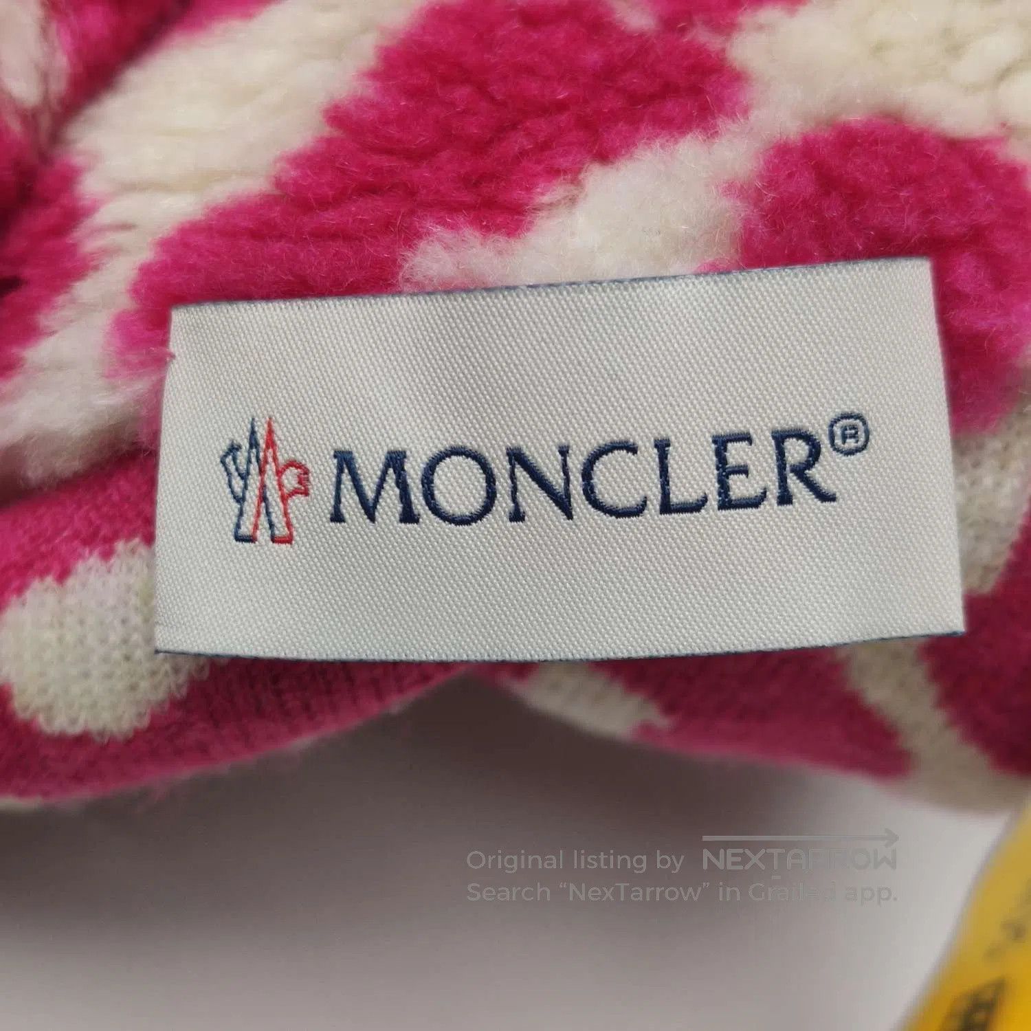Moncler JW Anderson Collab Leopard Zip Jacket S.