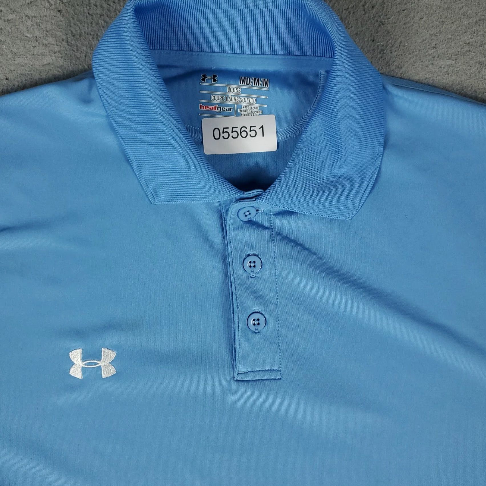 Under Armour Under Armour Polo Shirt Mens Size Medium Blue Casual Short Sleeve Polo Shirt Under Armour Mens Size Medium Blue Casual Short Sleeve Size US M / EU 48-50 / 2 - 2 Thumbnail
