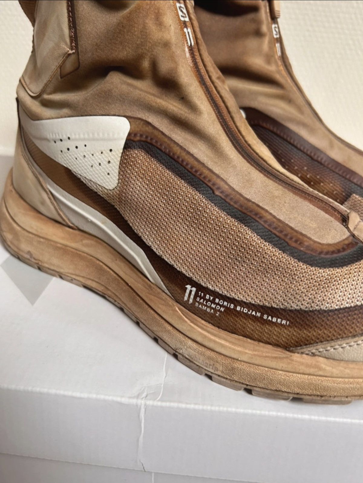 Boris Bidjan Saberi Salomon x Boris Bidjan Saberi Size US 11.5 / EU 44-45 - 2 Thumbnail