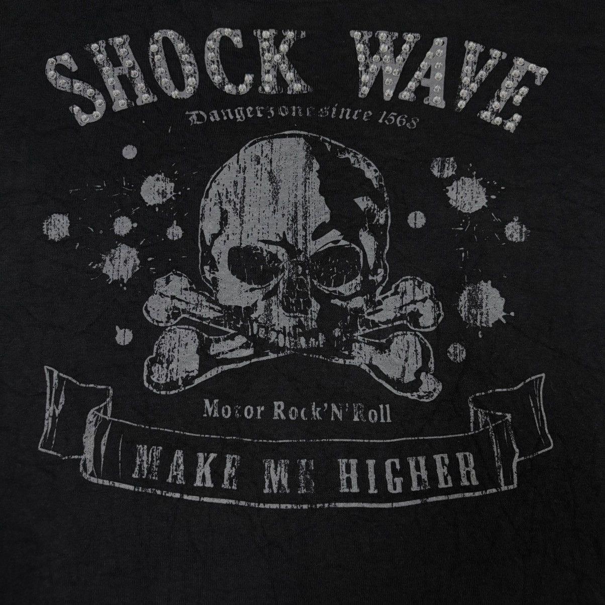 14th Addiction Y2k Space Opera Skull Ifsixwasnine Punk Style Tee Size US M / EU 48-50 / 2 - 2 Thumbnail