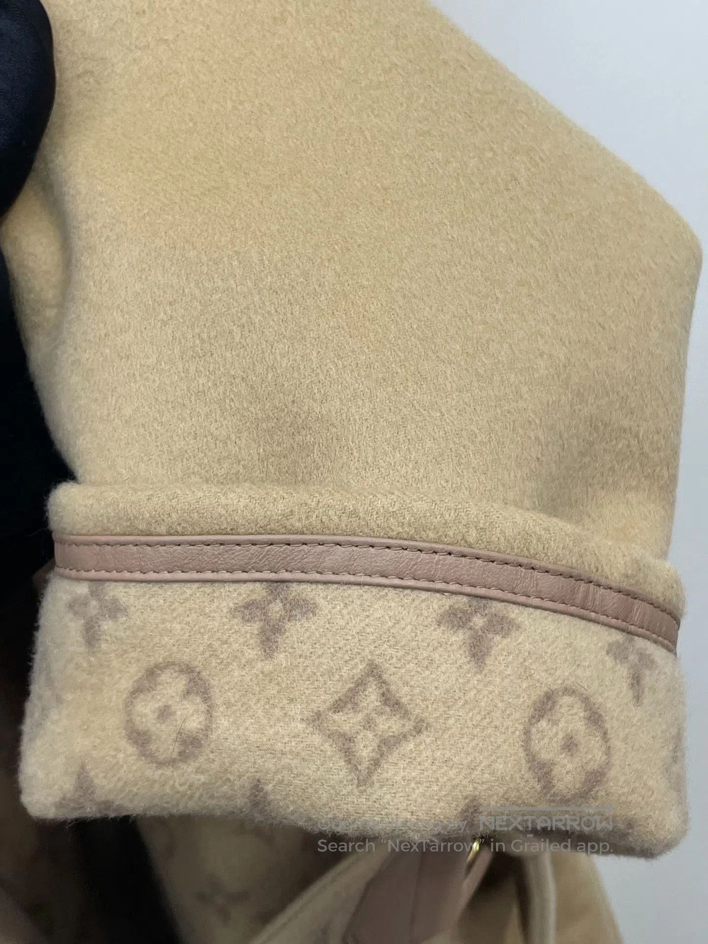 Louis Vuitton LV Monogram Bathrobe Coat. Size XS / US 0-2 / IT 36-38 - 6 Thumbnail