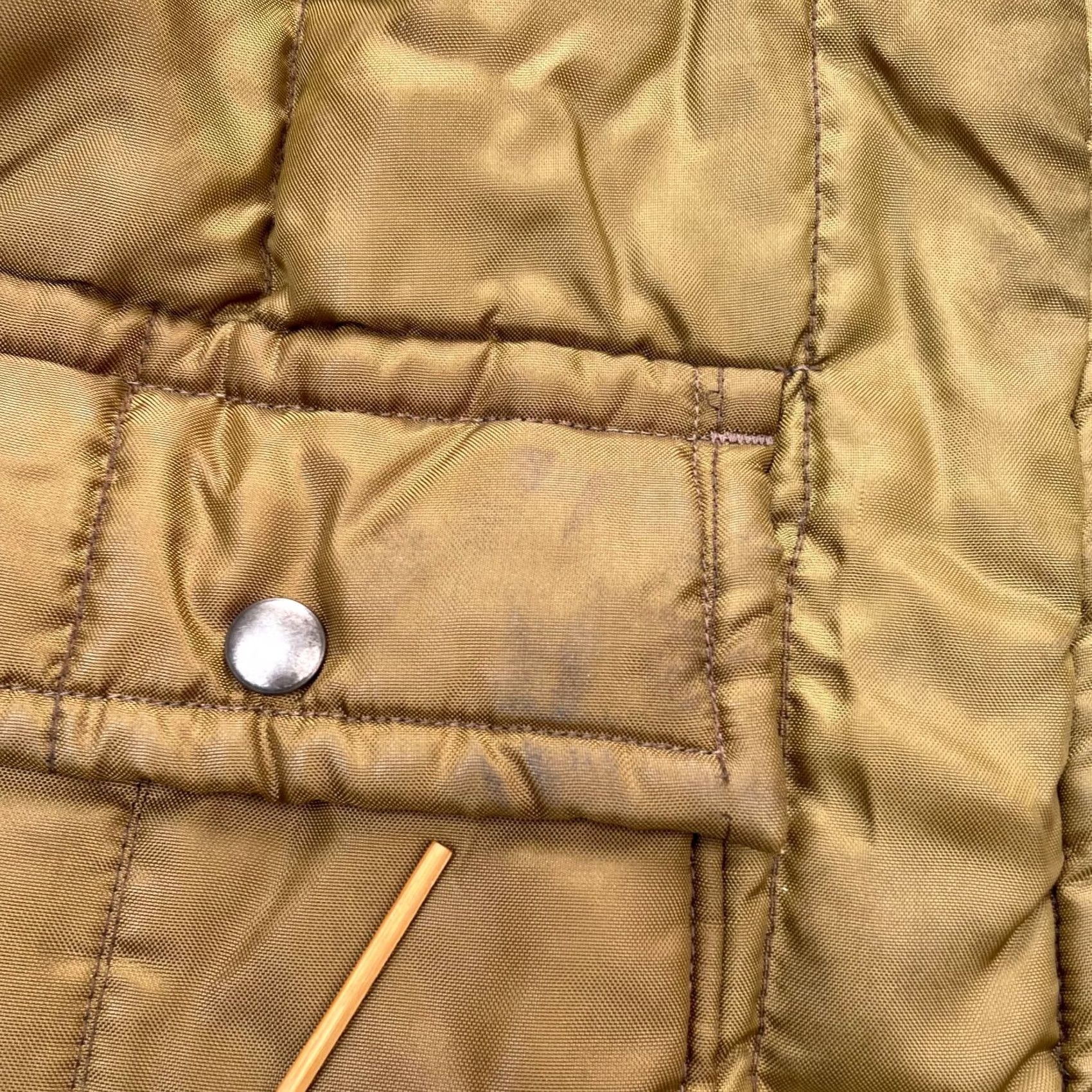 Walls VINTAGE Walls Jacket Mens Large Brown Parka Coat Insulated Full Zip Made USA Jacket Size US L / EU 52-54 / 3 - 5 Thumbnail