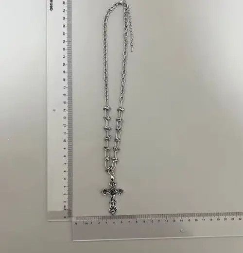Jewelry Hosokawa x Saori Cross Linked Chain Size ONE SIZE - 4 Thumbnail