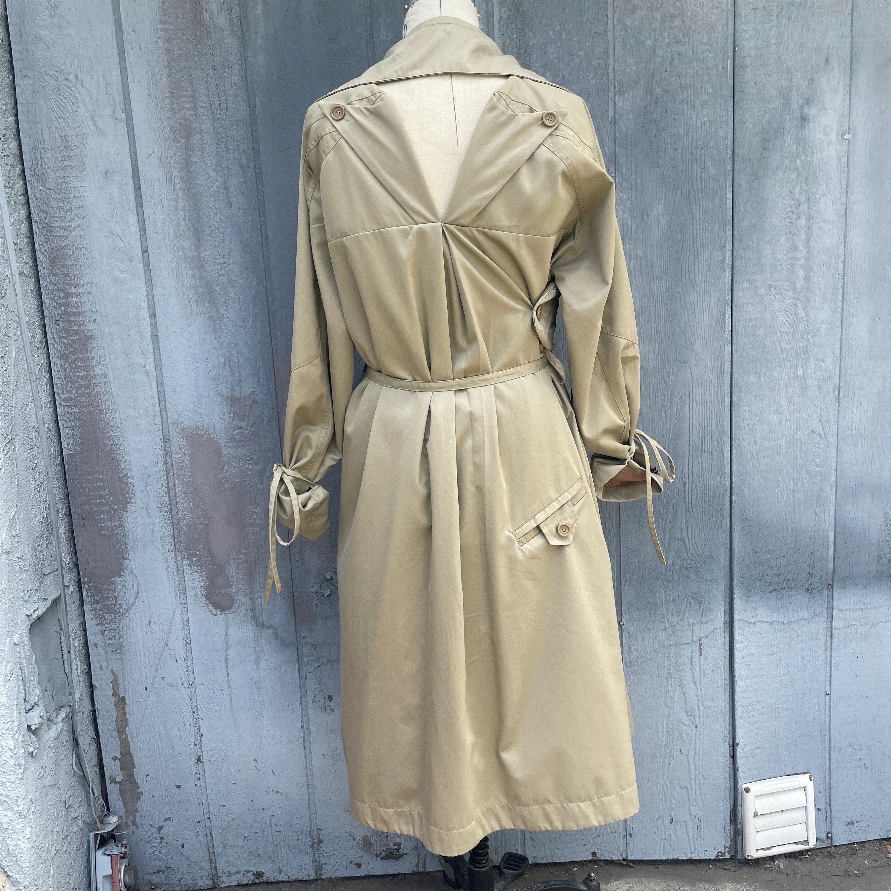Other 2018 Runway Sanchez Kane Trenchcoat Haute Couture OS Unisex Size ONE SIZE - 3 Thumbnail