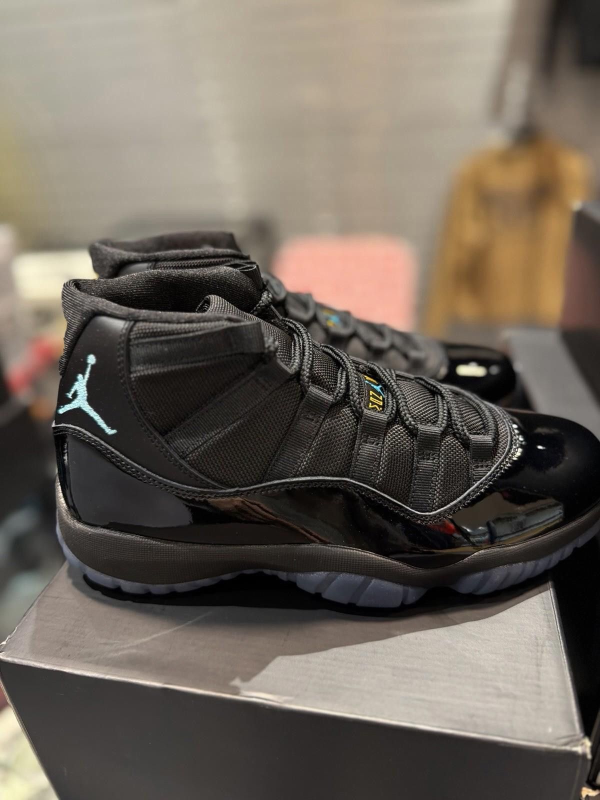 Jordan Brand Air Jordan Retro 11 Gamma Blue Size (9.5) 2025 CT8012-047 Size US 9.5 / EU 42-43 - 9 Thumbnail
