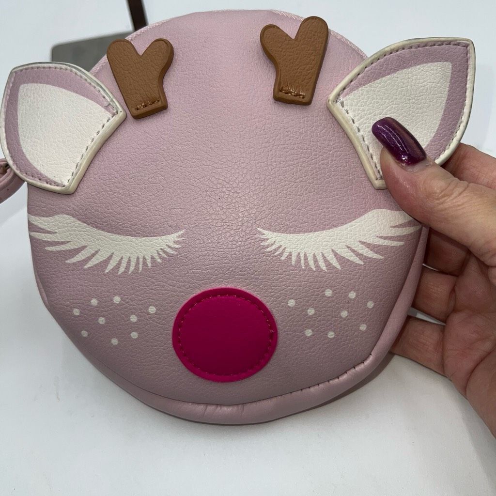 Betsey Johnson Betsey Johnson Luv Betsey Reindeer Wristlet Size ONE SIZE - 3 Thumbnail