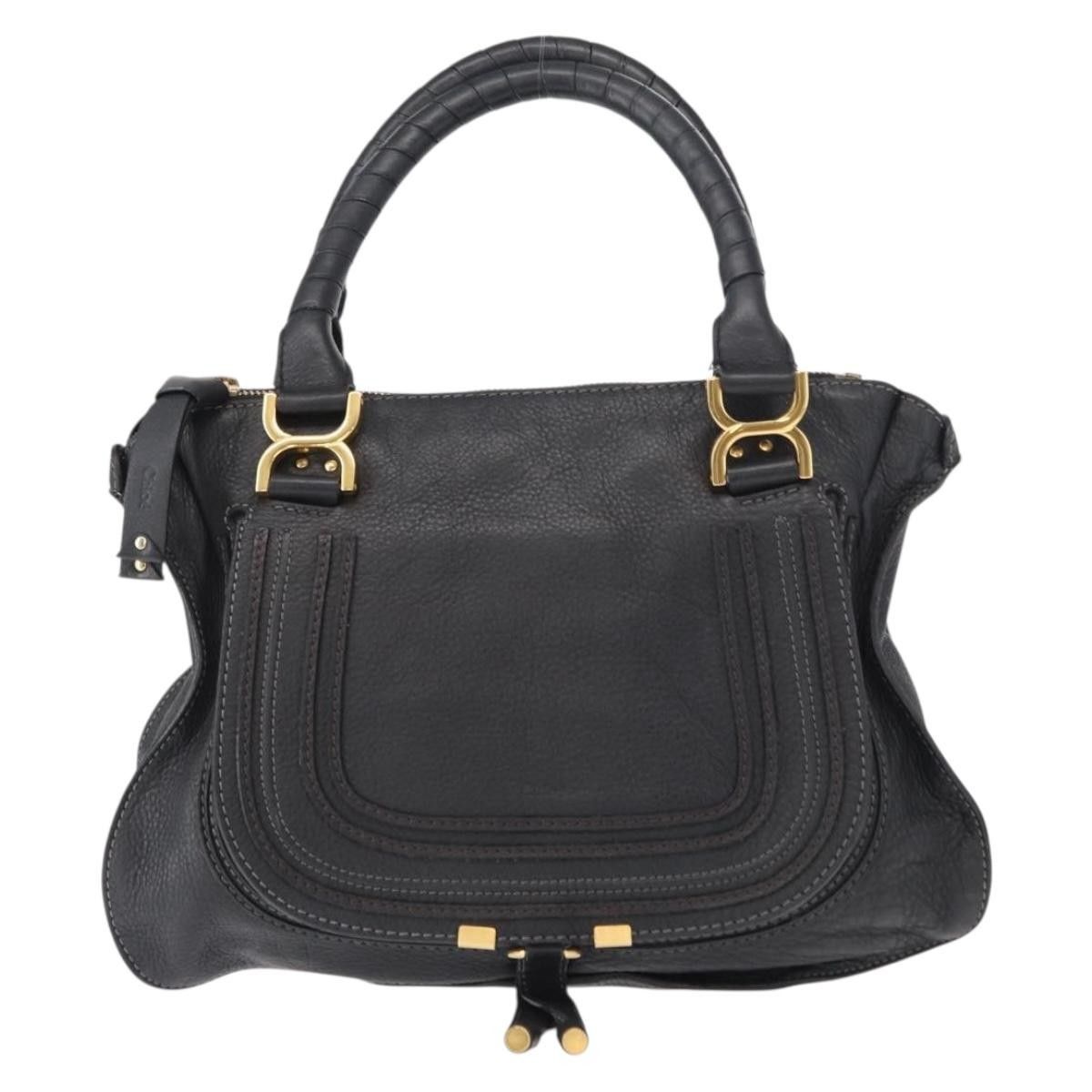 Chloe Chloe Marcie Satchel Leather Size ONE SIZE - 1 Thumbnail