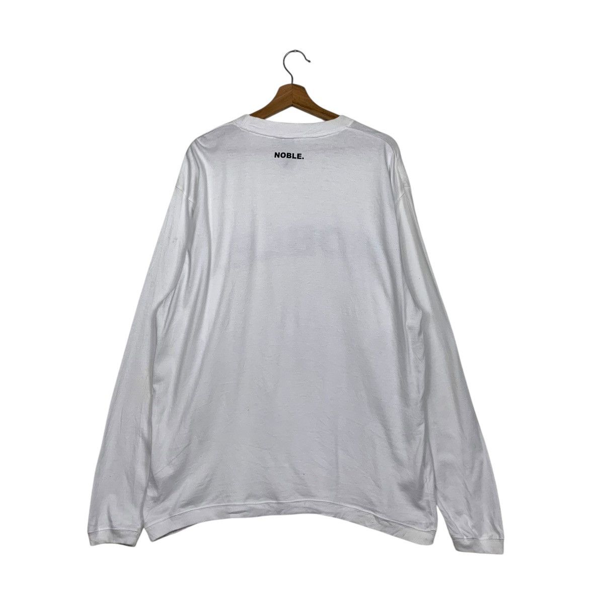 Japanese Brand STIGLER NOBLE. Big Logo Crewneck Sweatshirt #1711-C76 Size US XL / EU 56 / 4 - 7 Thumbnail