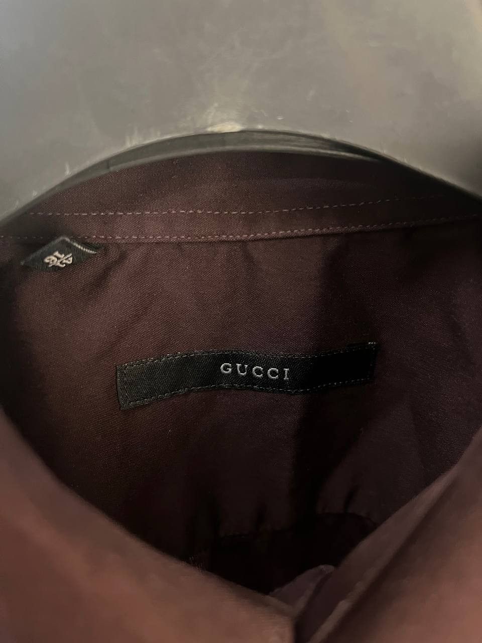 Gucci VINTAGE GUCCI ITALIAN DESIGNER RETRO SHIRT CLASSIC 90s Y2K Size US M / EU 48-50 / 2 - 7 Thumbnail