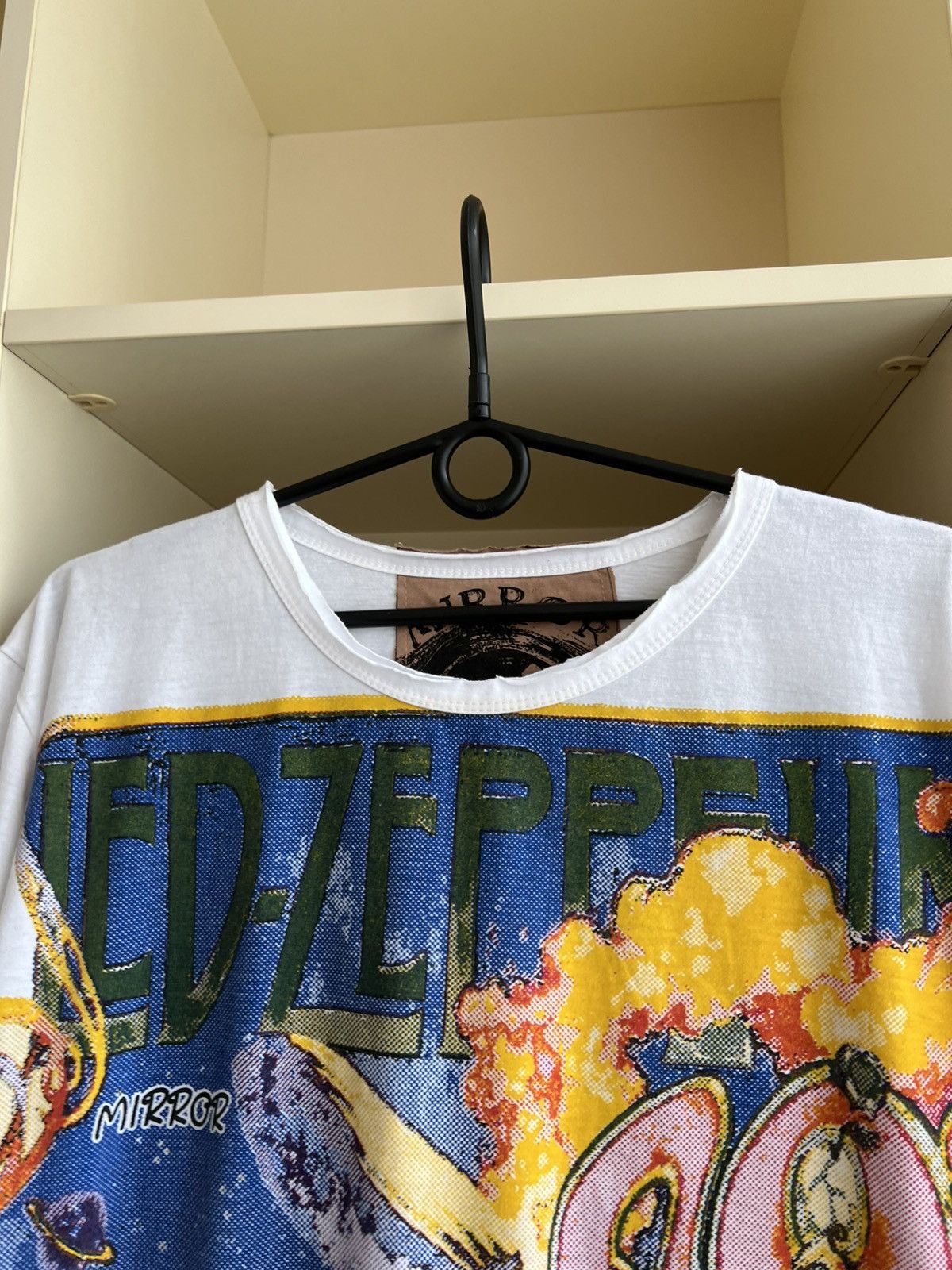 Led Zeppelin Vintage Led Zeppelin T-Shirt Band Rock Tee Size US XL / EU 56 / 4 - 11 Thumbnail