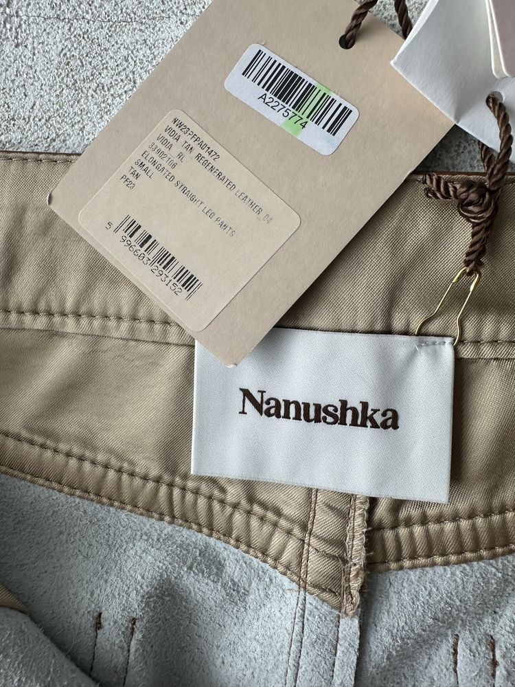 Nanushka Nanushka Eco-Leather Pants Size 27" / US 4 / IT 40 - 4 Thumbnail
