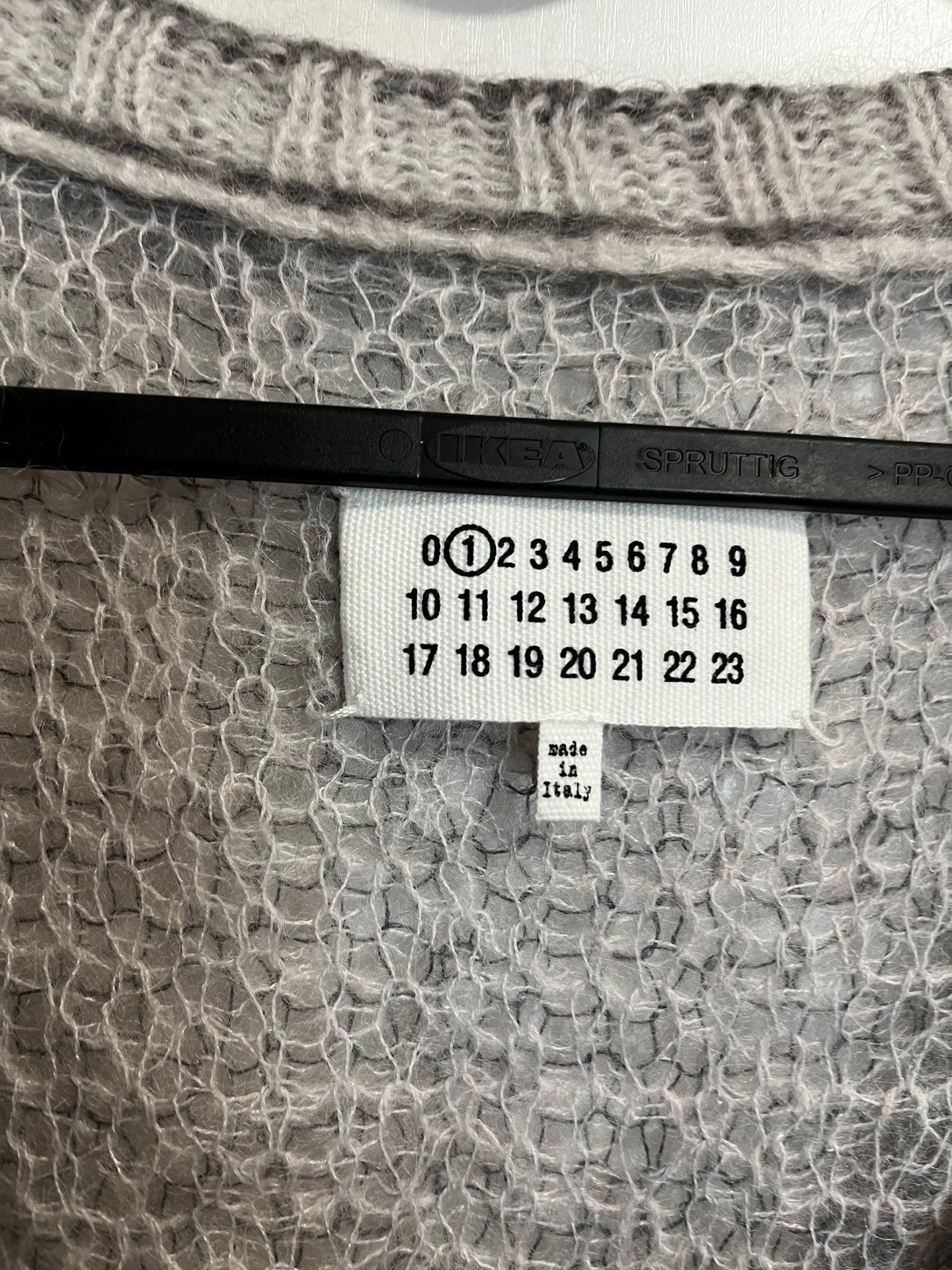 Maison Margiela Maison Margiela Oversized Sweater Vest One Size Size M / US 6-8 / IT 42-44 - 2 Thumbnail
