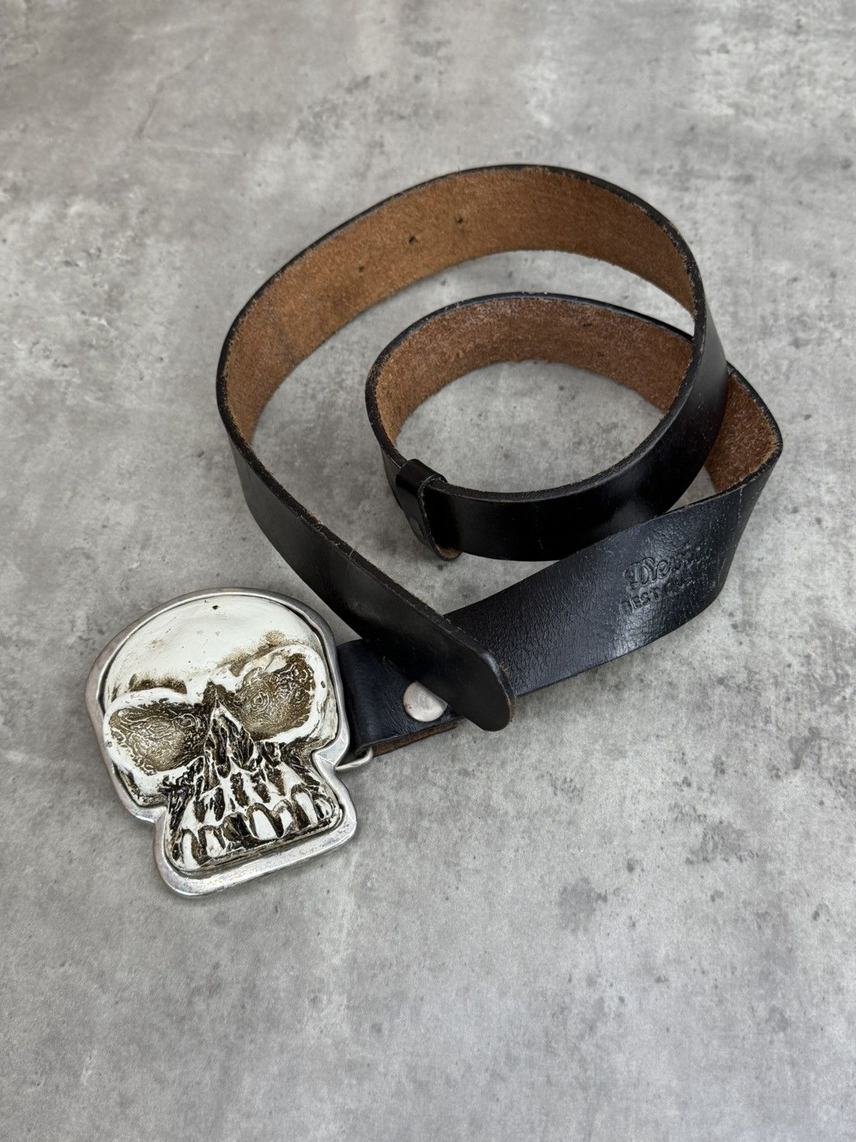 Japanese Brand × Oakley × Vintage Vintage Y2K Oakley Skull Buckle