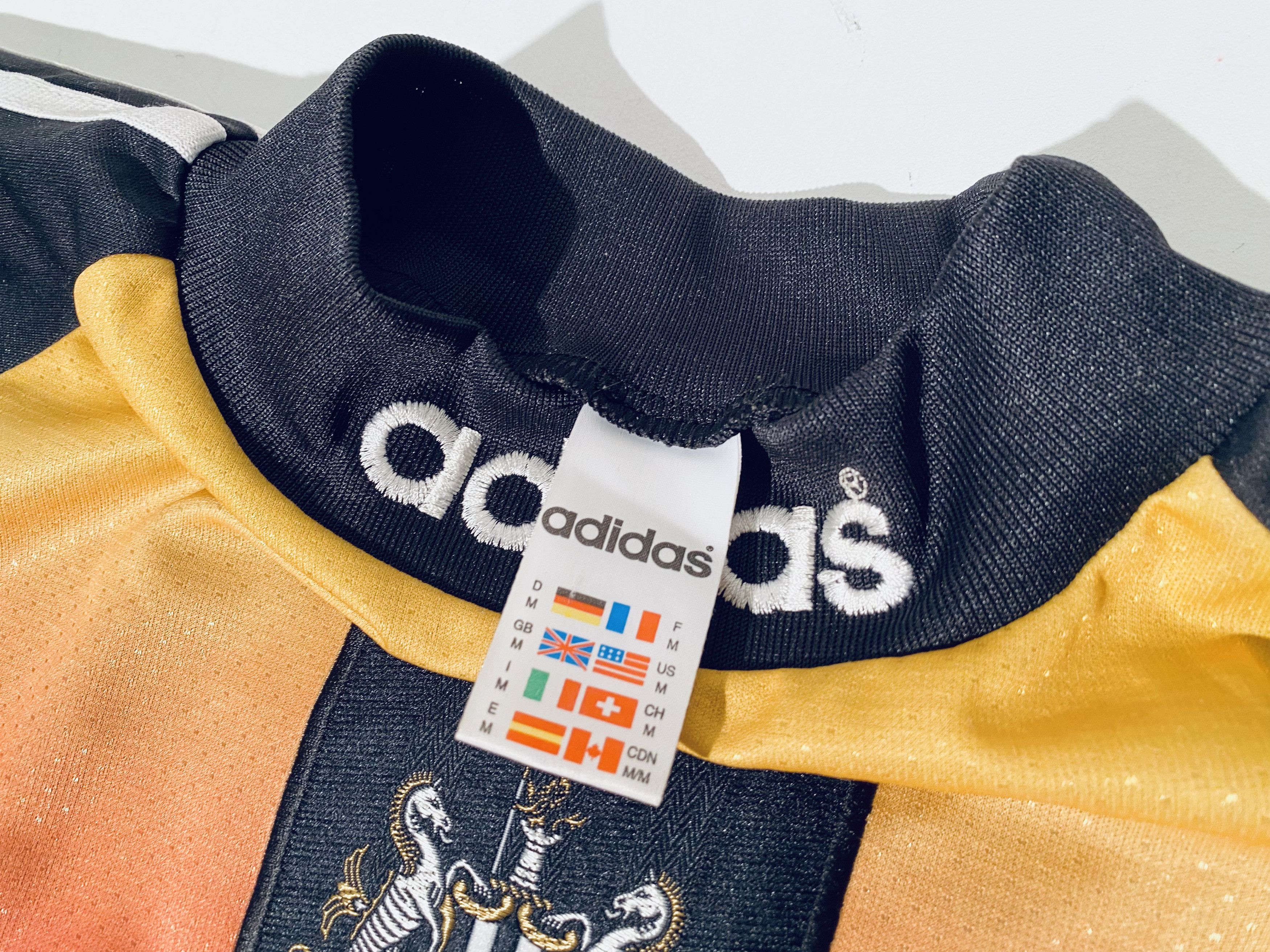 Adidas × Vintage Newcastle United Goalkeeper Away Football Jersey 1996 - 1997 Size US M / EU 48-50 / 2 - 8 Thumbnail
