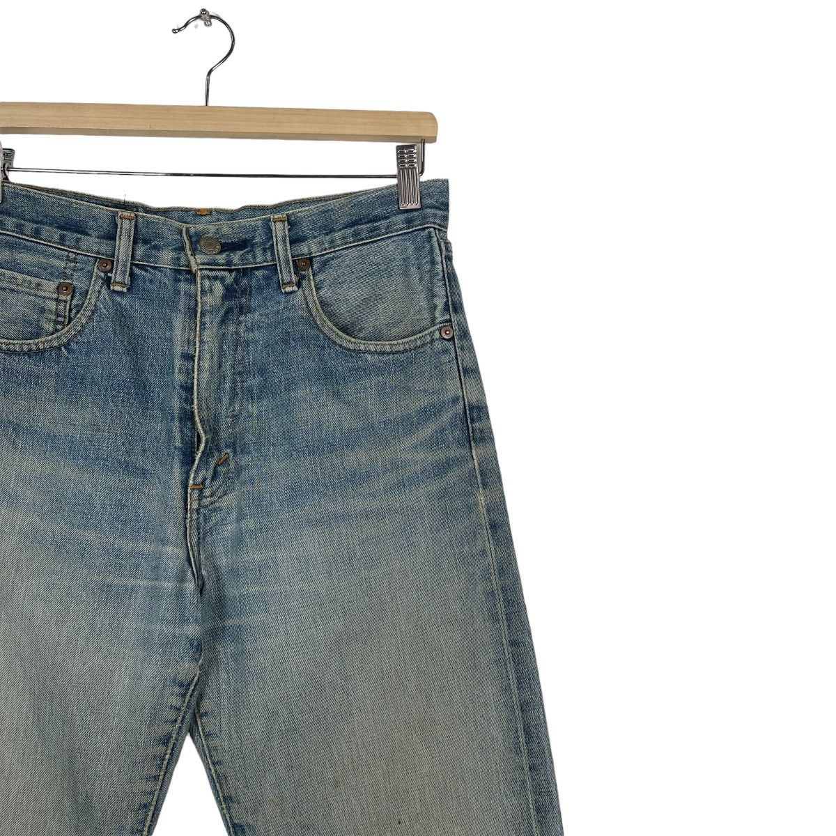 Levi's × Levi's Vintage Clothing Levis Zipper Fly Faded Blue Big E Flare Jeans Size US 30 / EU 46 - 5 Thumbnail