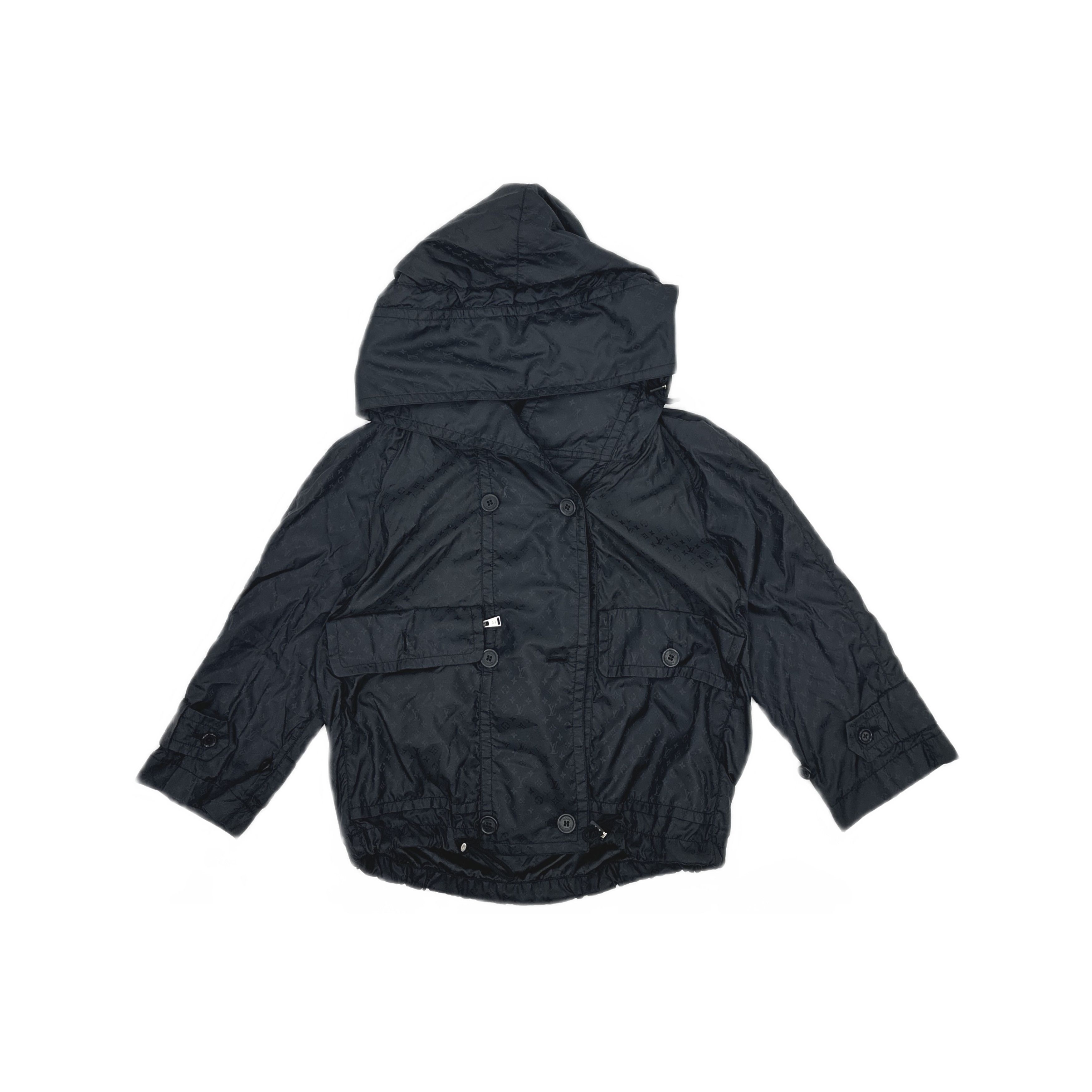 Louis Vuitton Louis Vuitton Monogram Print Hooded Jacket FR 36 Size XS / US 0-2 / IT 36-38 - 1 Thumbnail